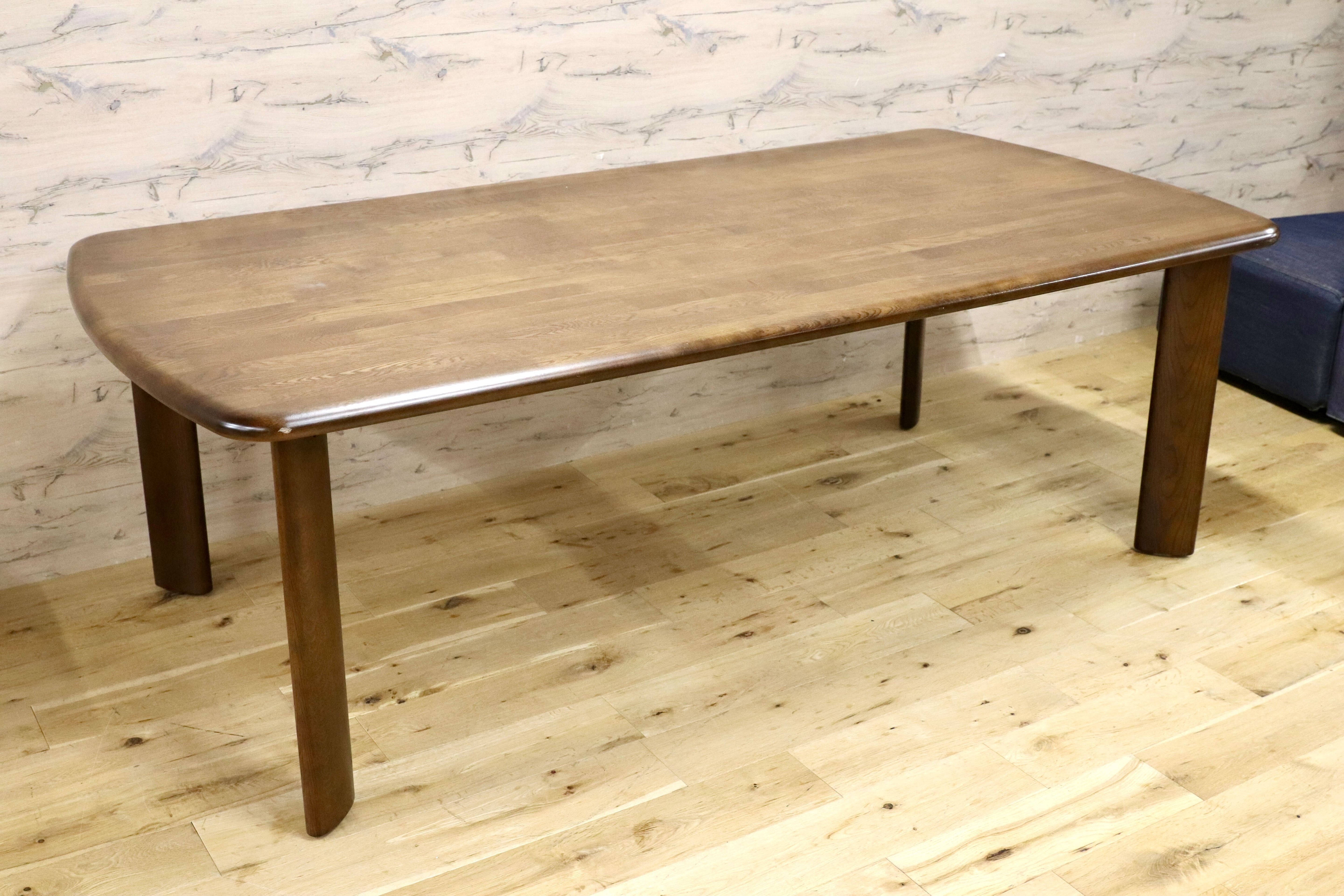 GMJH27○karimoku / カリモク ダイニングテーブル 食卓テーブル ブラウン 国産家具 作業台