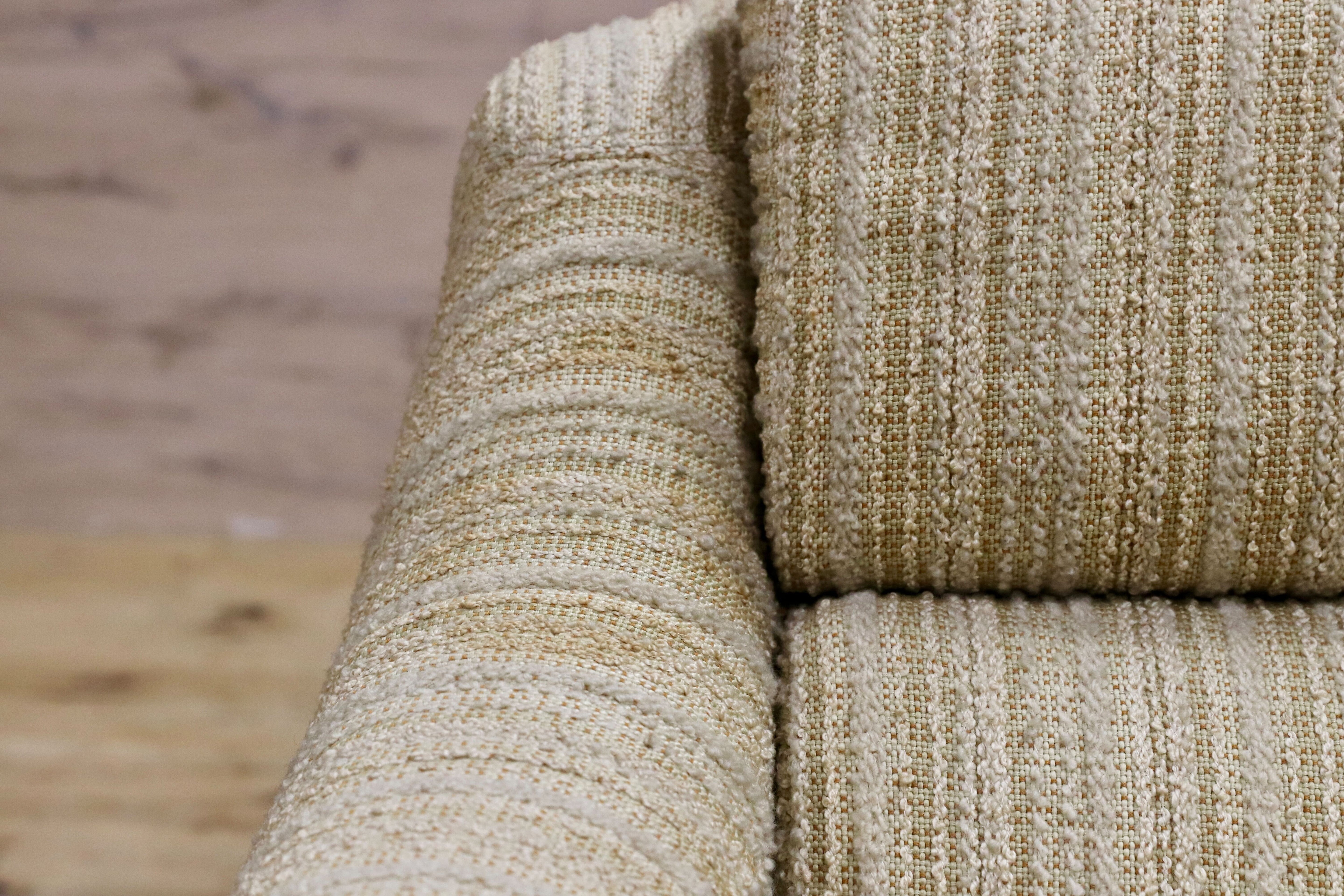 GMIH363A○Overman International スウェーデン製 北欧ヴィンテージ シングルソファ 1人掛けソファ ラウンジチェア 稀少