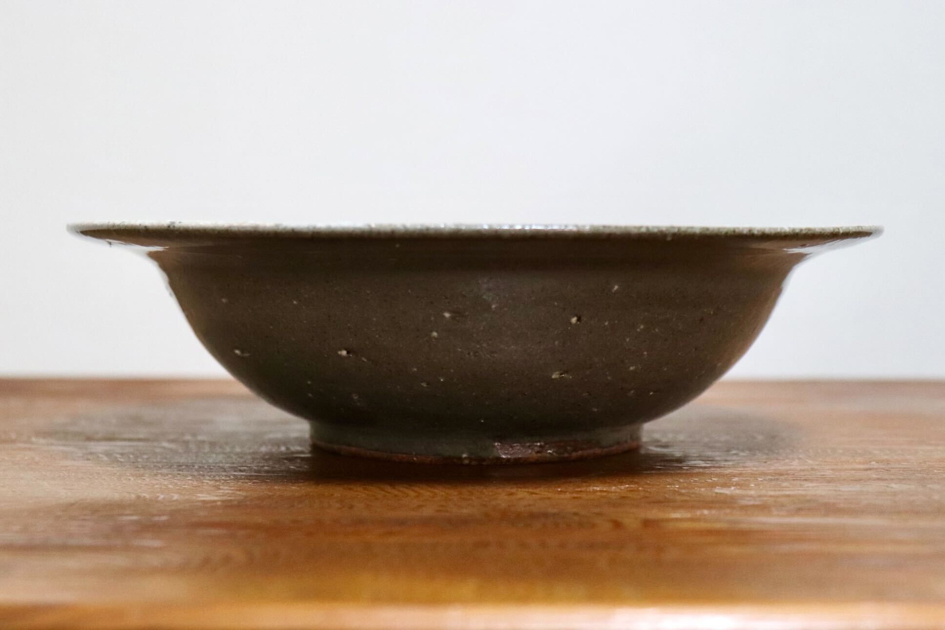 GMIO498D◯丹山窯 丹波焼 リム鉢 陶器 丹波篠山 伝統工芸 未使用
