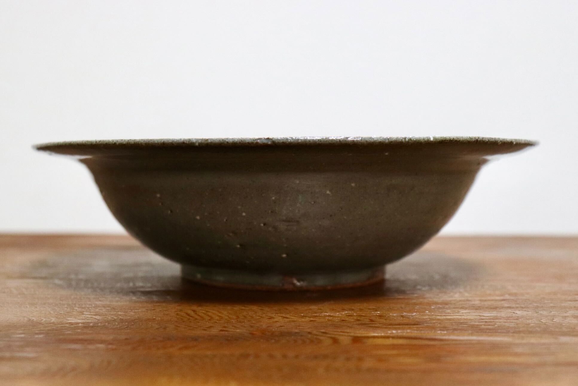 GMIO498D◯丹山窯 丹波焼 リム鉢 陶器 丹波篠山 伝統工芸 未使用