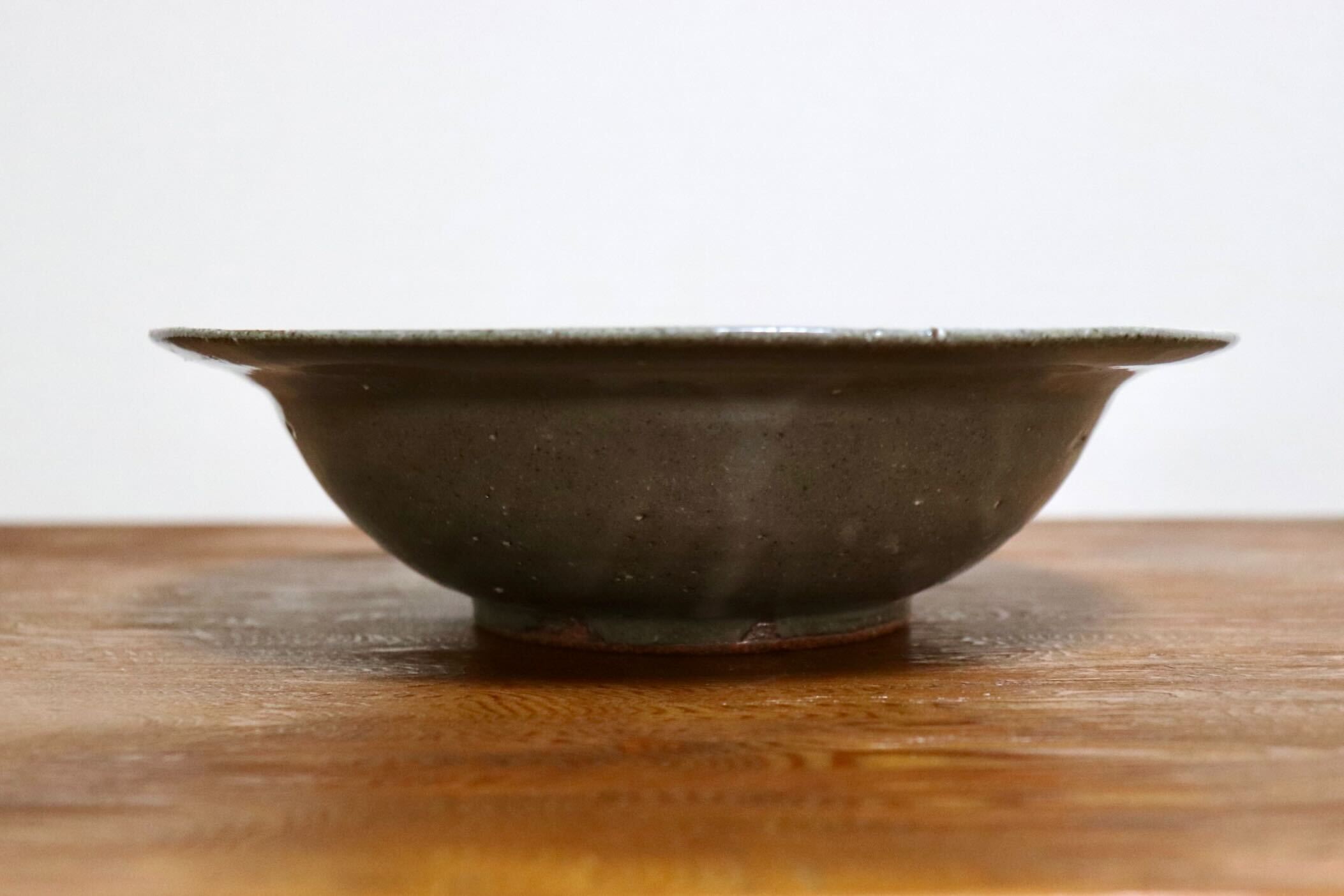 GMIO498D◯丹山窯 丹波焼 リム鉢 陶器 丹波篠山 伝統工芸 未使用