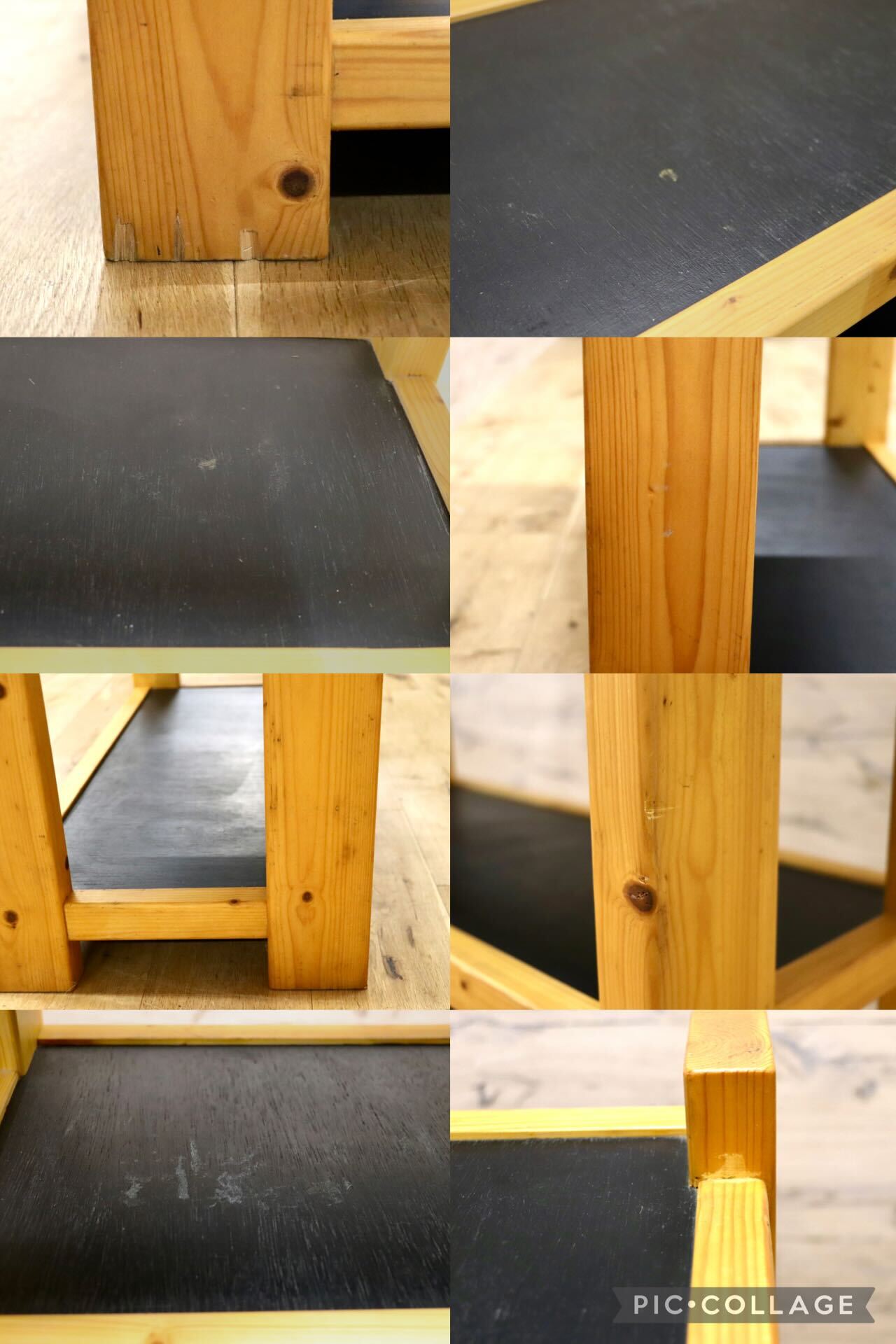 GMIH62○ナチュラル シューズラック オープンウッドラック 5段 木製 飾り棚 シェルフ キッチンラック フリーラック ディスプレイラック