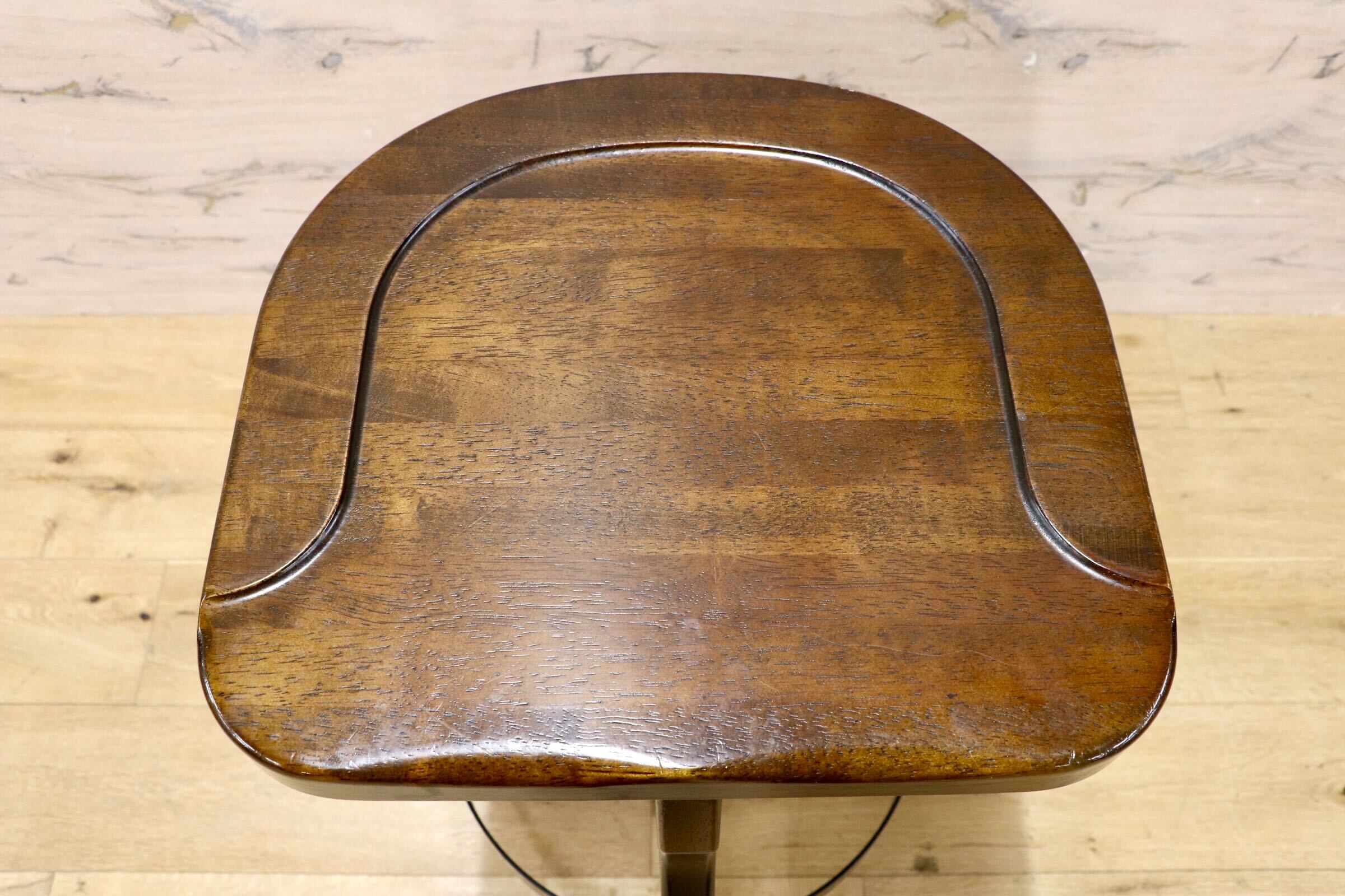 GMIK952B○karimoku / カリモク RUSTIC ルスティック ハイスツール カウンターチェア バースツール 椅子 ヴィンテージ 国産家具