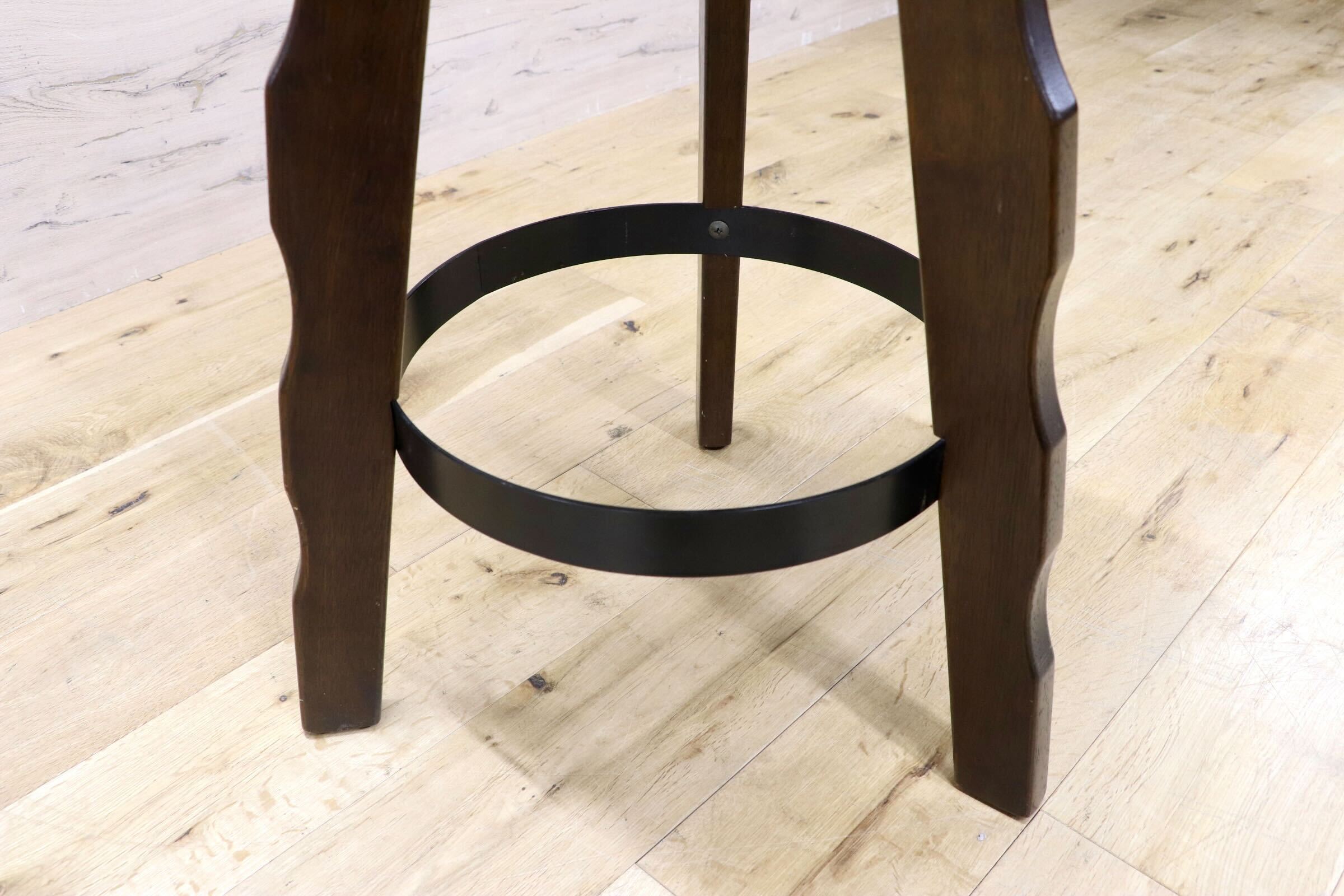 GMIK952B○karimoku / カリモク RUSTIC ルスティック ハイスツール カウンターチェア バースツール 椅子 ヴィンテージ 国産家具