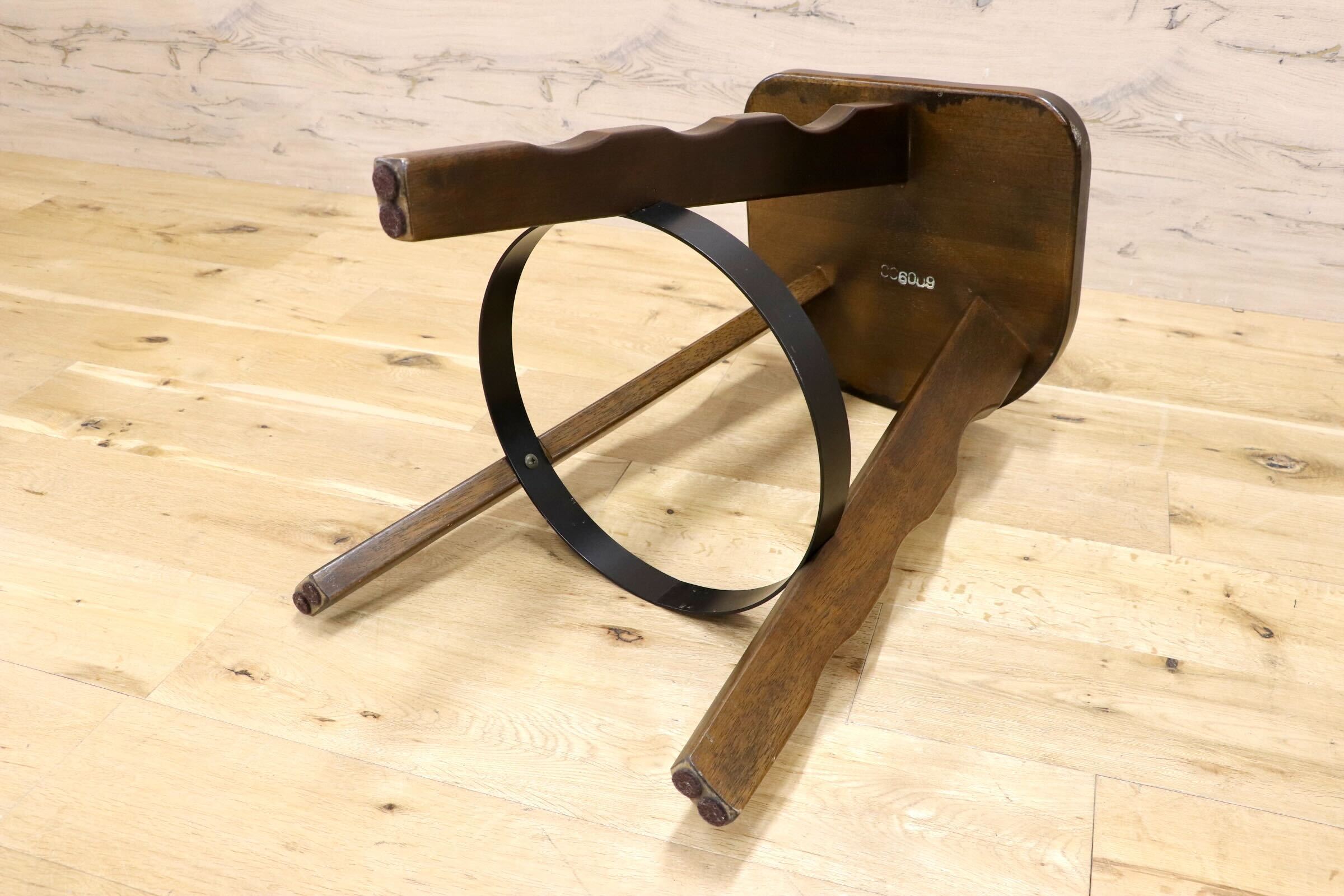 GMIK952B○karimoku / カリモク RUSTIC ルスティック ハイスツール カウンターチェア バースツール 椅子 ヴィンテージ 国産家具