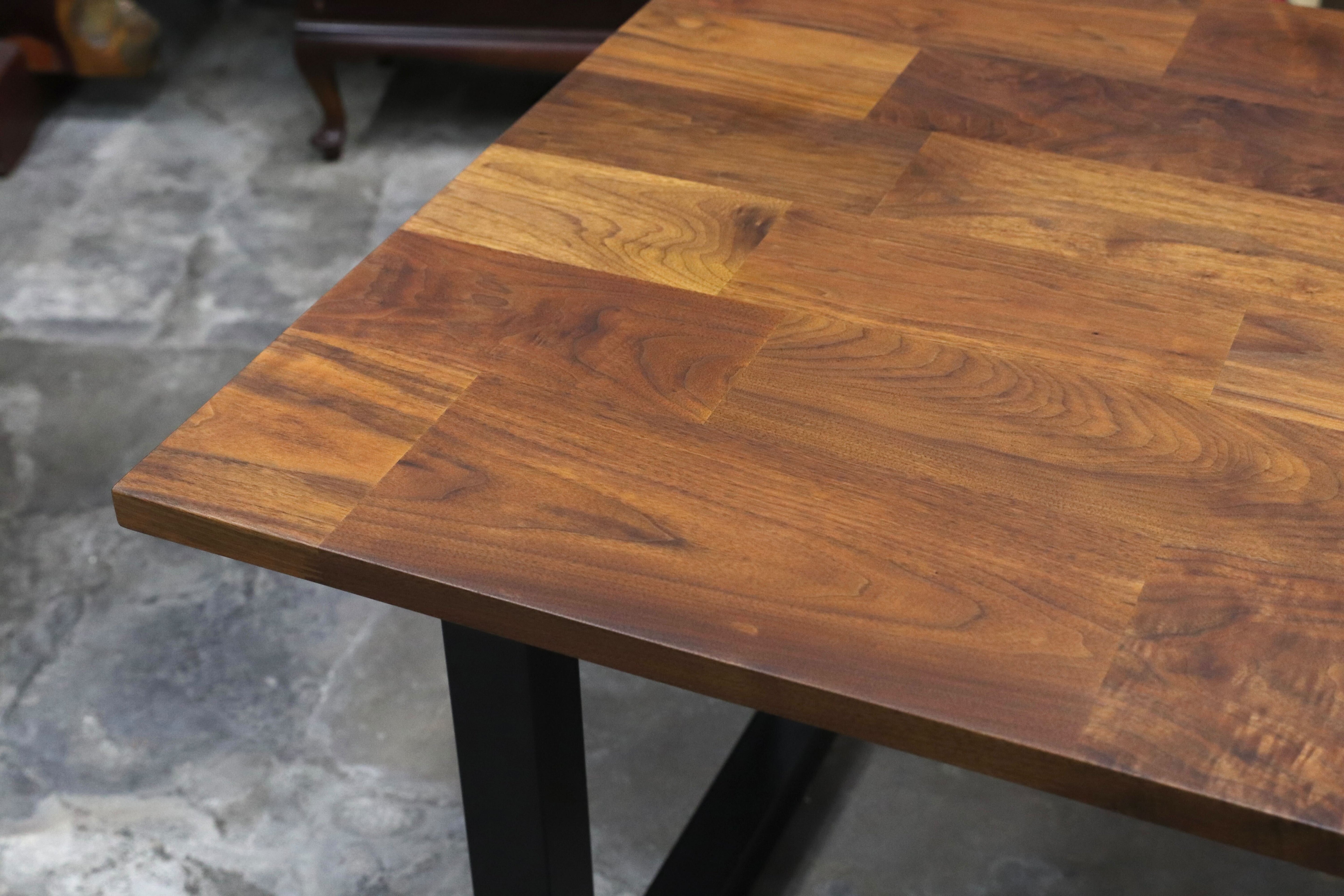 GMIS388○Masterwal / マスターウォール ワイルドウッド ダイニングテーブル 食卓テーブル ウォールナット アカセ木工 約22.7万