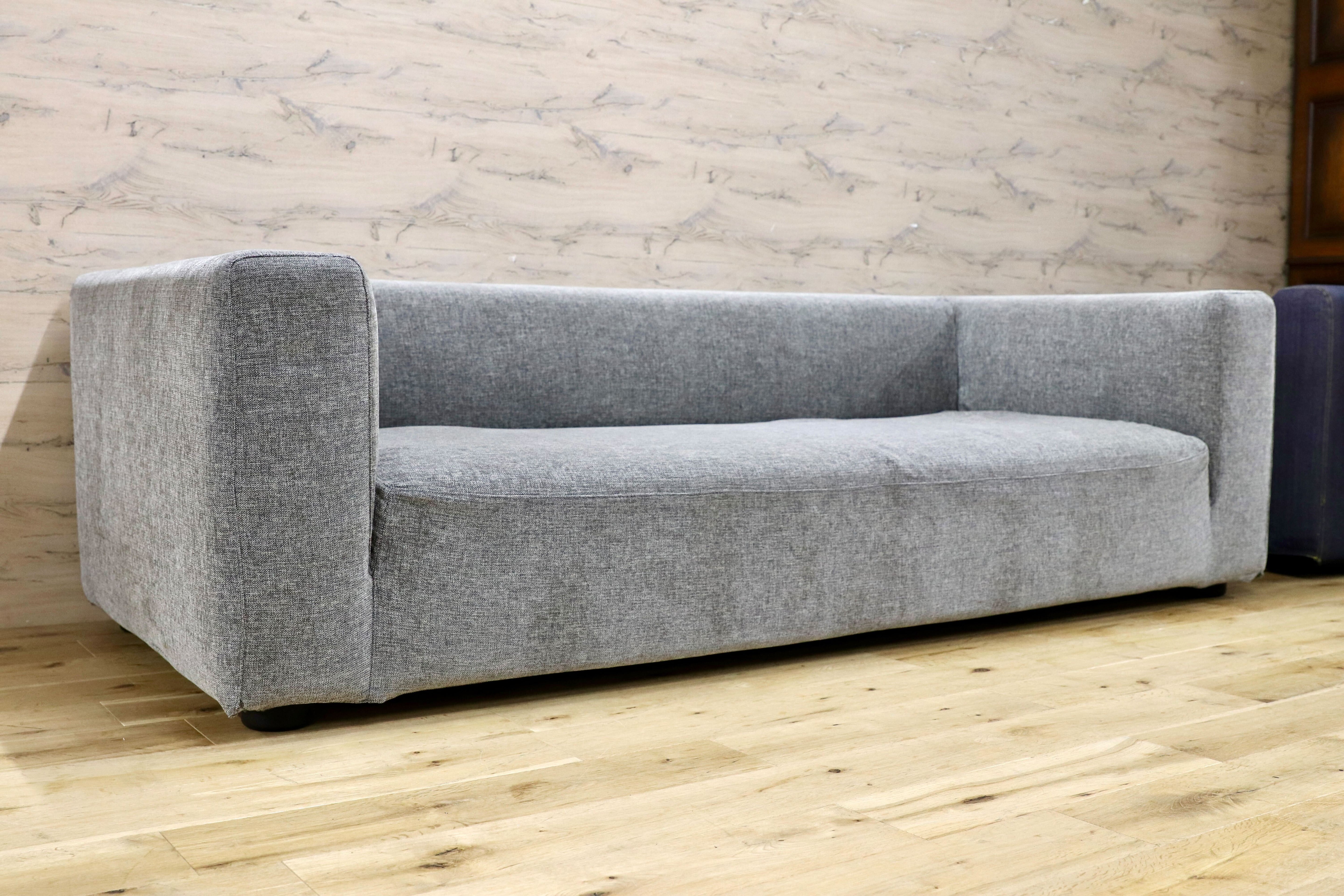 GMHN273○estic / エスティック SPIGA+ LIBERO リベロ 3Pワイドソファ カバーリングソファ ファブリック 定価約23万