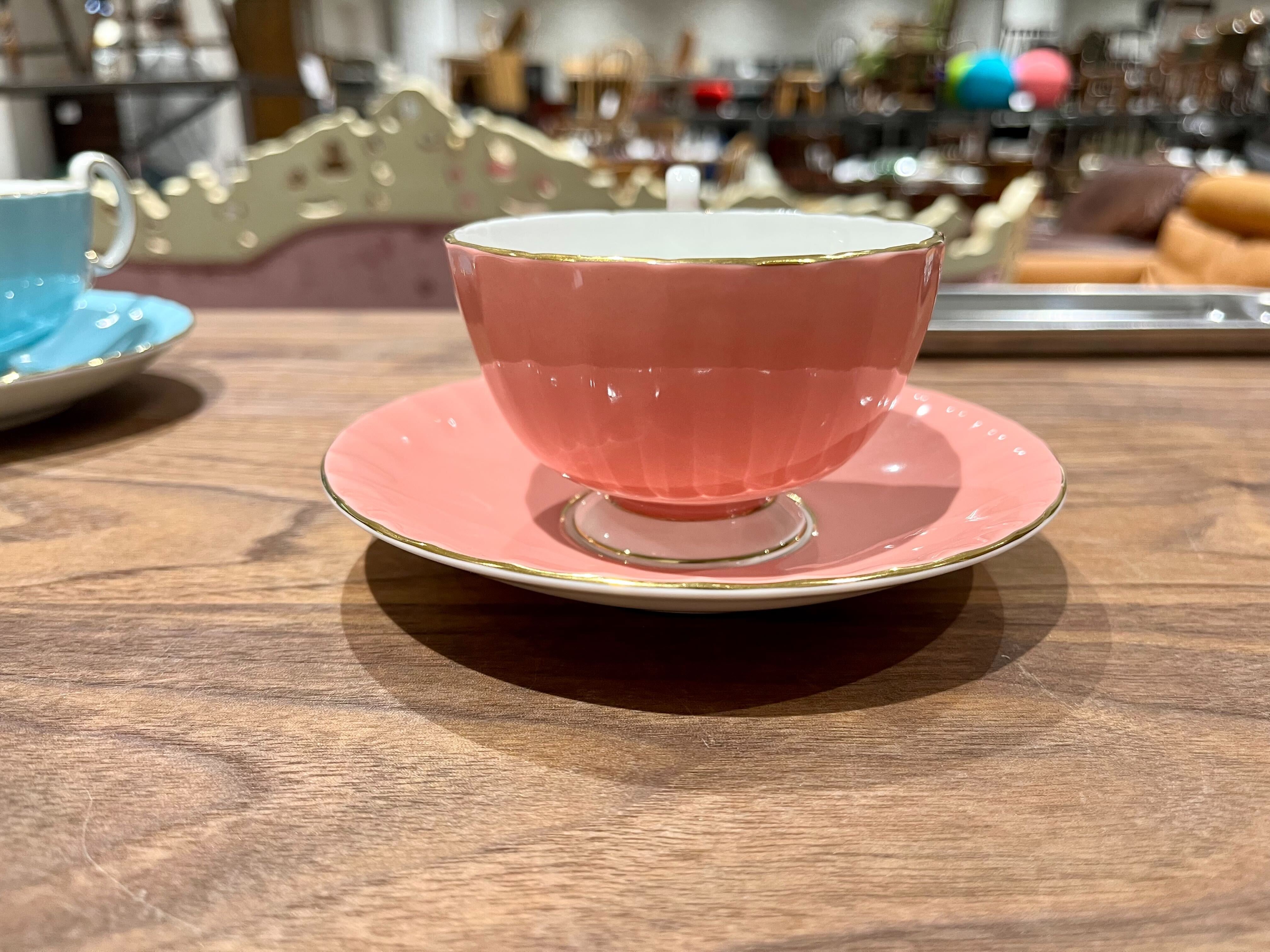 GMIK146OA○AYNSLEY / エインズレイ カップ&ソーサー ピンク
