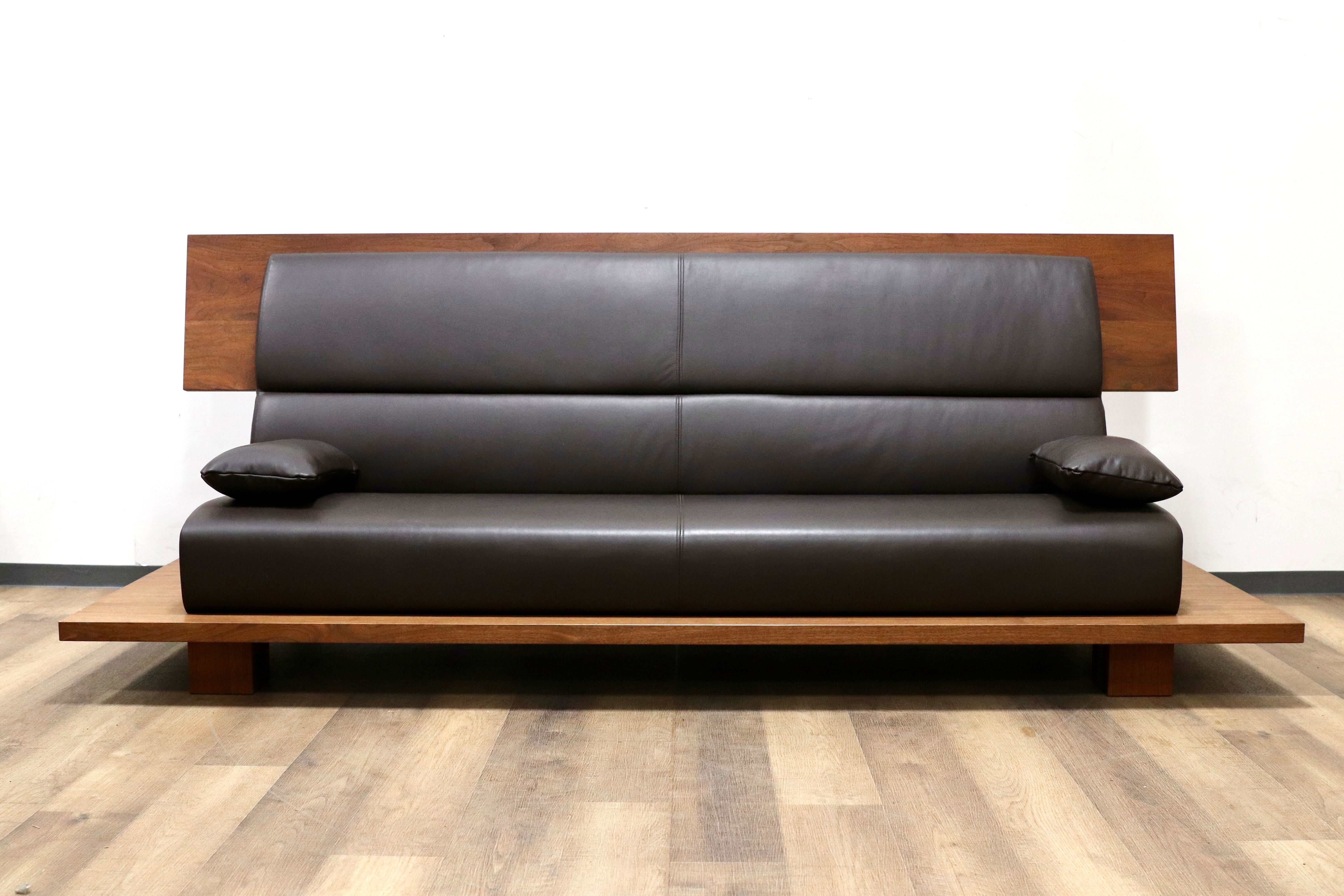 GMGH138○家具工房 旅する木 Wing Sofa ウィングソファ 3人掛けソファ 