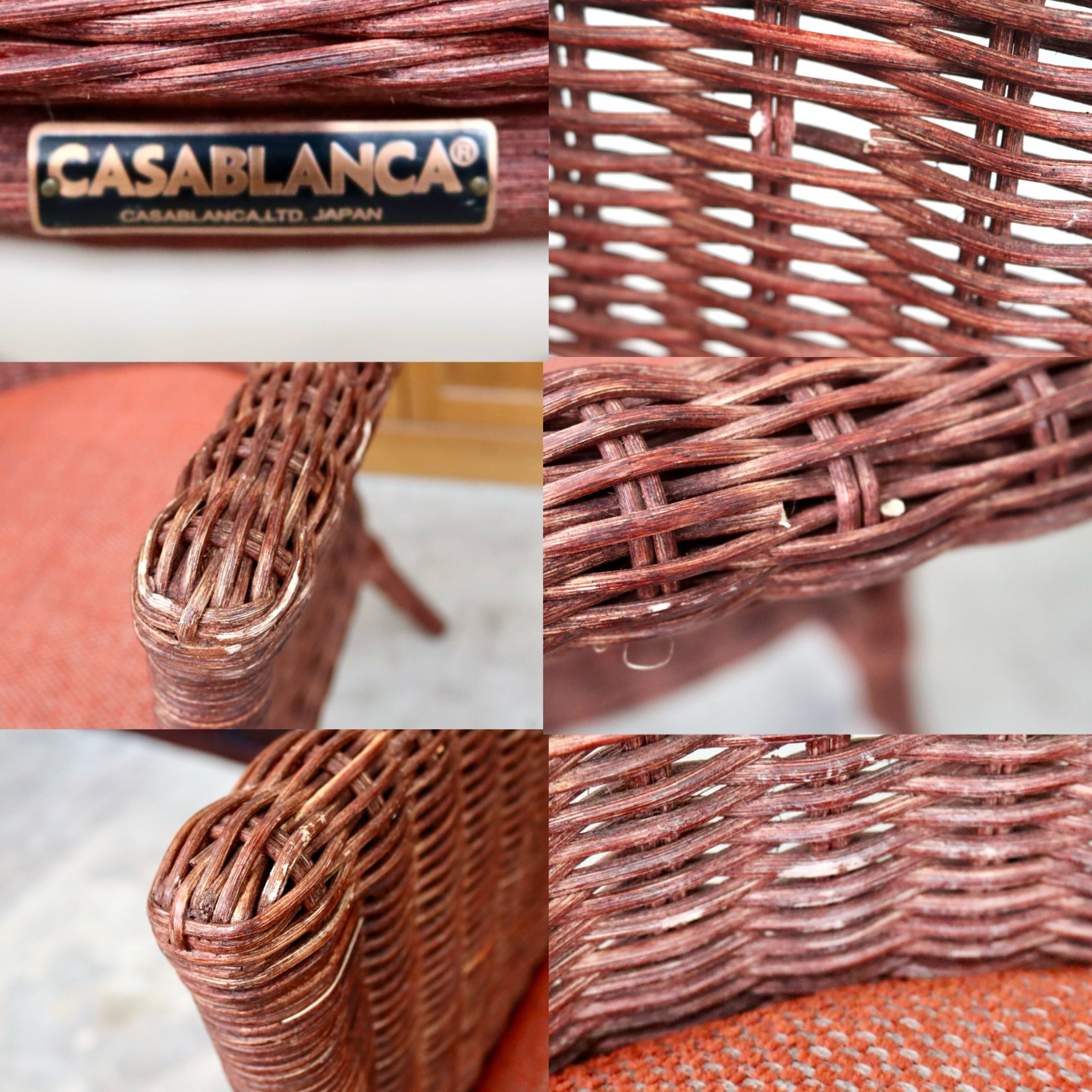 GMIK455A○CASABLANCA / カサブランカ MONACO モナコ ダイニングチェア