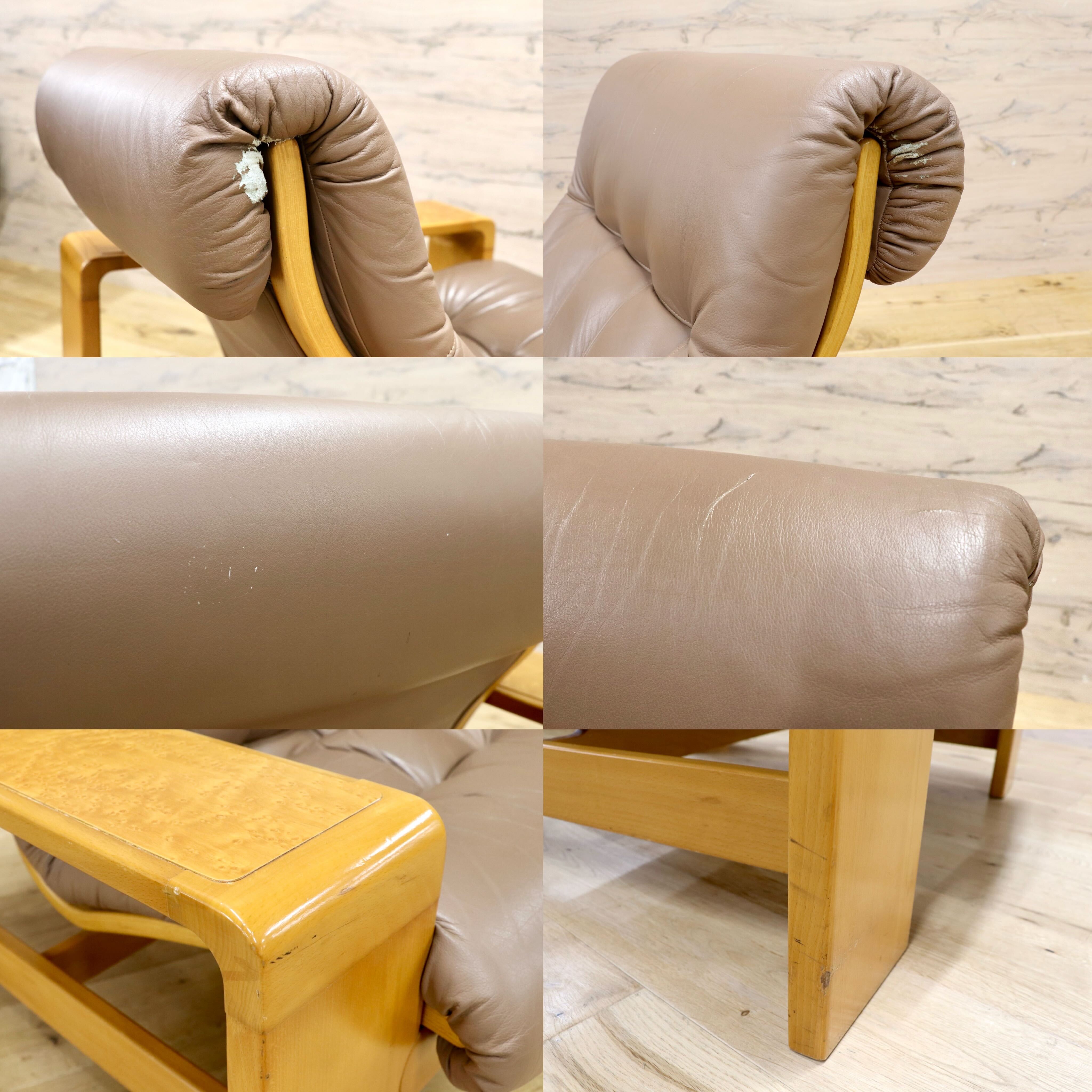 GMIH453A○karimoku / カリモク オールドカリモク ラウンジチェア パーソナルチェア 椅子 シングルソファ モダン ヴィンテージ