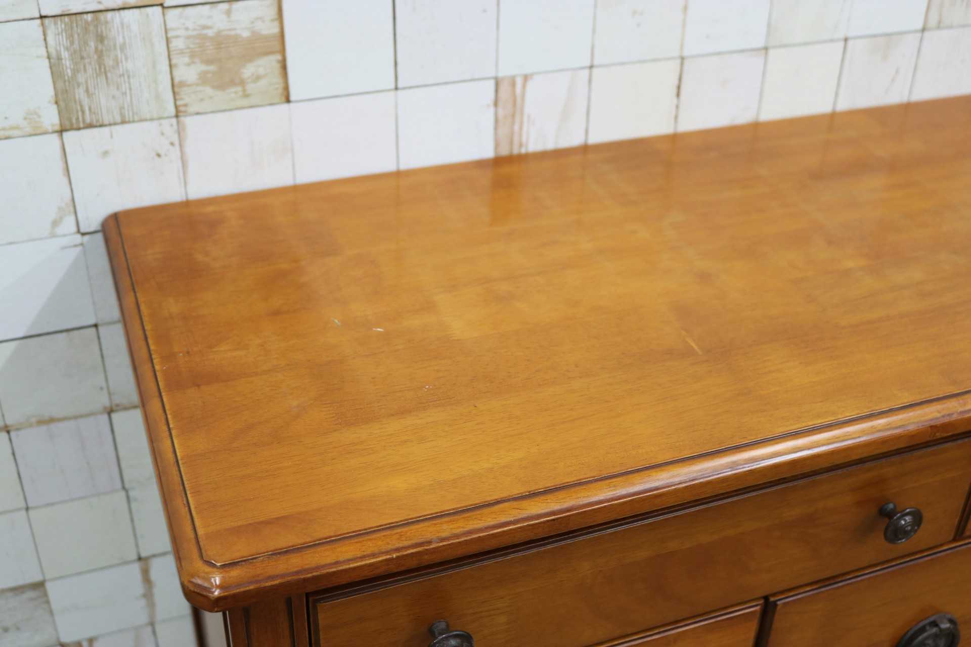 GMJS82B◯サイドボード リビングボード 収納家具 チェスト キャビネット 引出し アンティーク調 クラシック