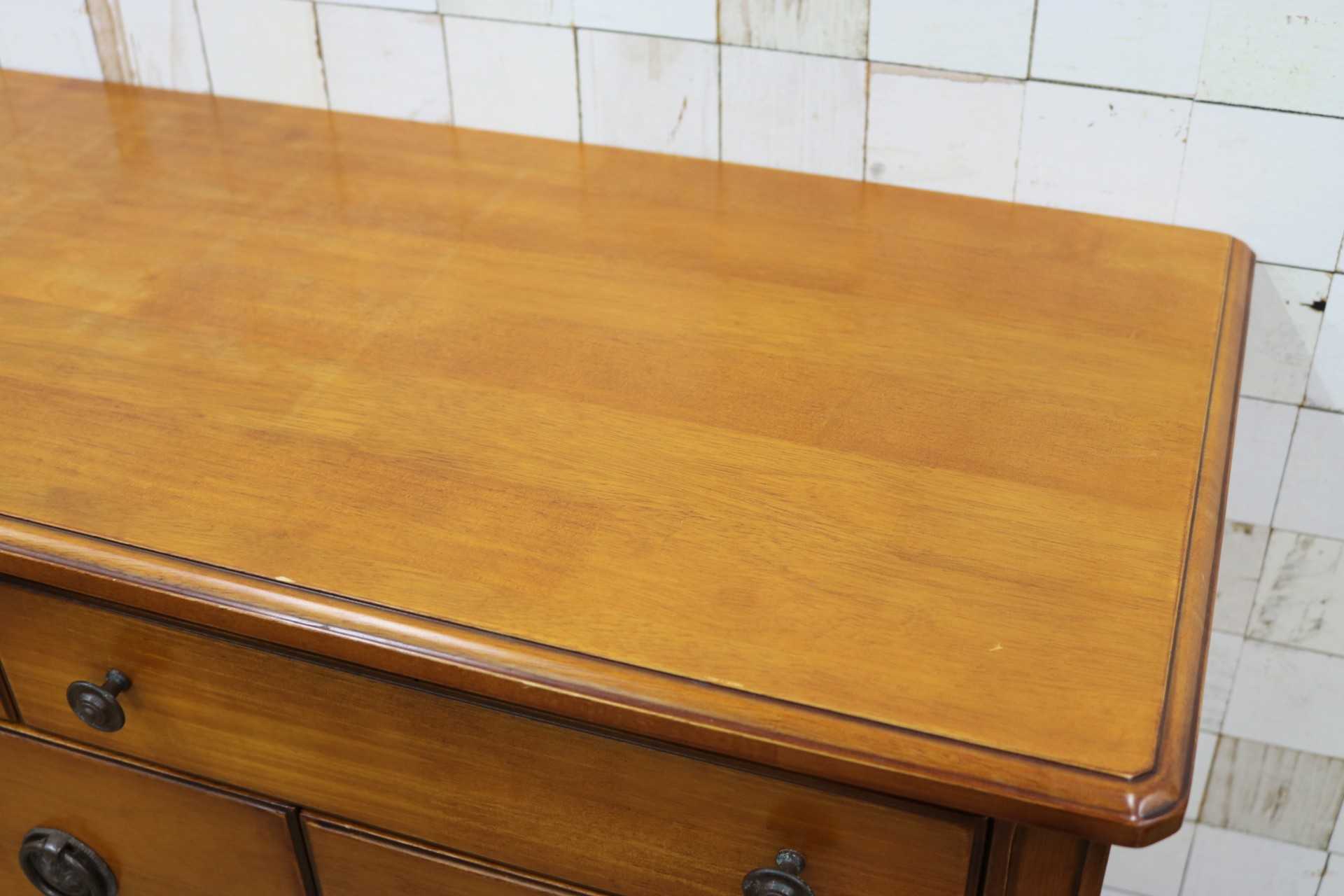 GMJS82B◯サイドボード リビングボード 収納家具 チェスト キャビネット 引出し アンティーク調 クラシック