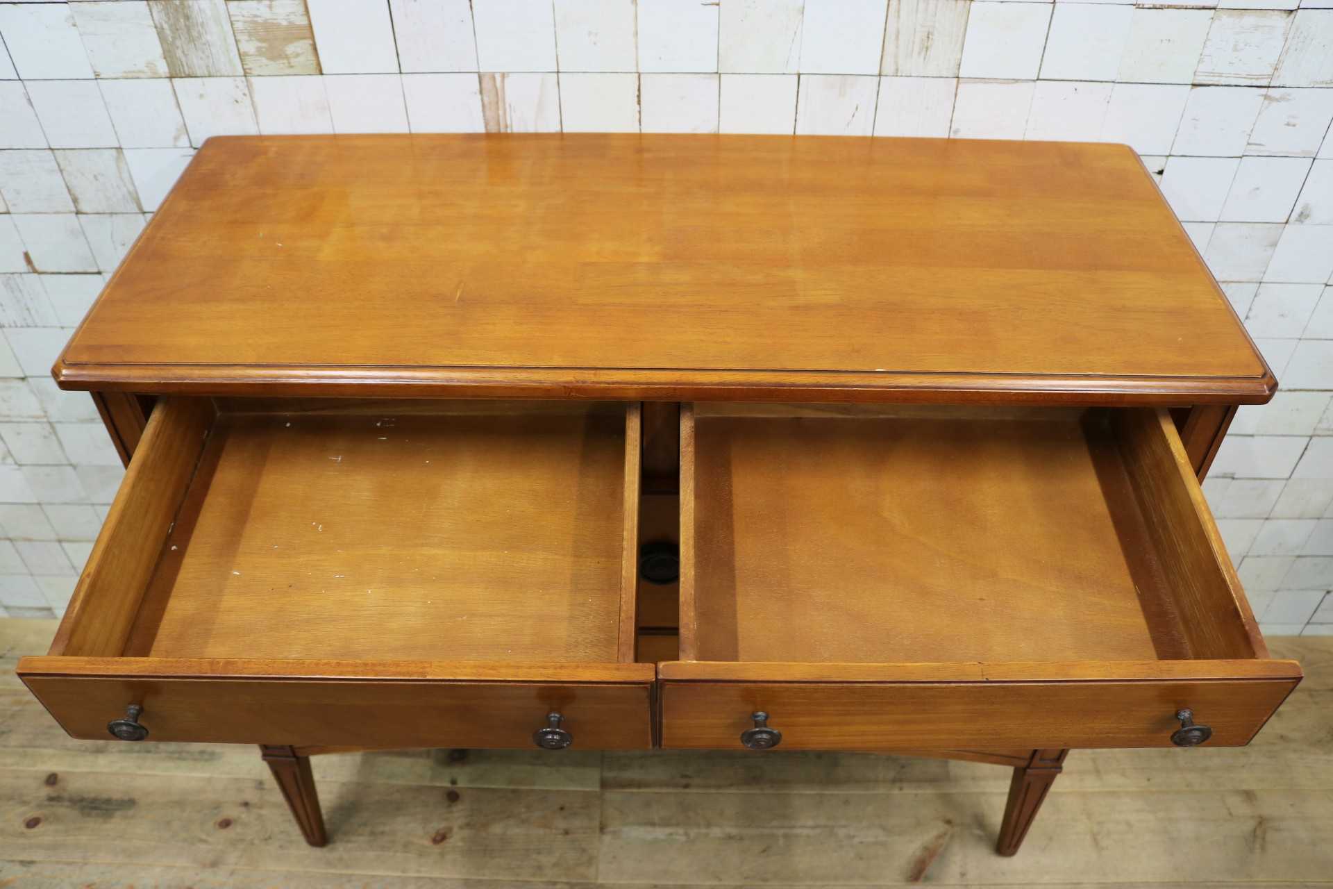 GMJS82B◯サイドボード リビングボード 収納家具 チェスト キャビネット 引出し アンティーク調 クラシック