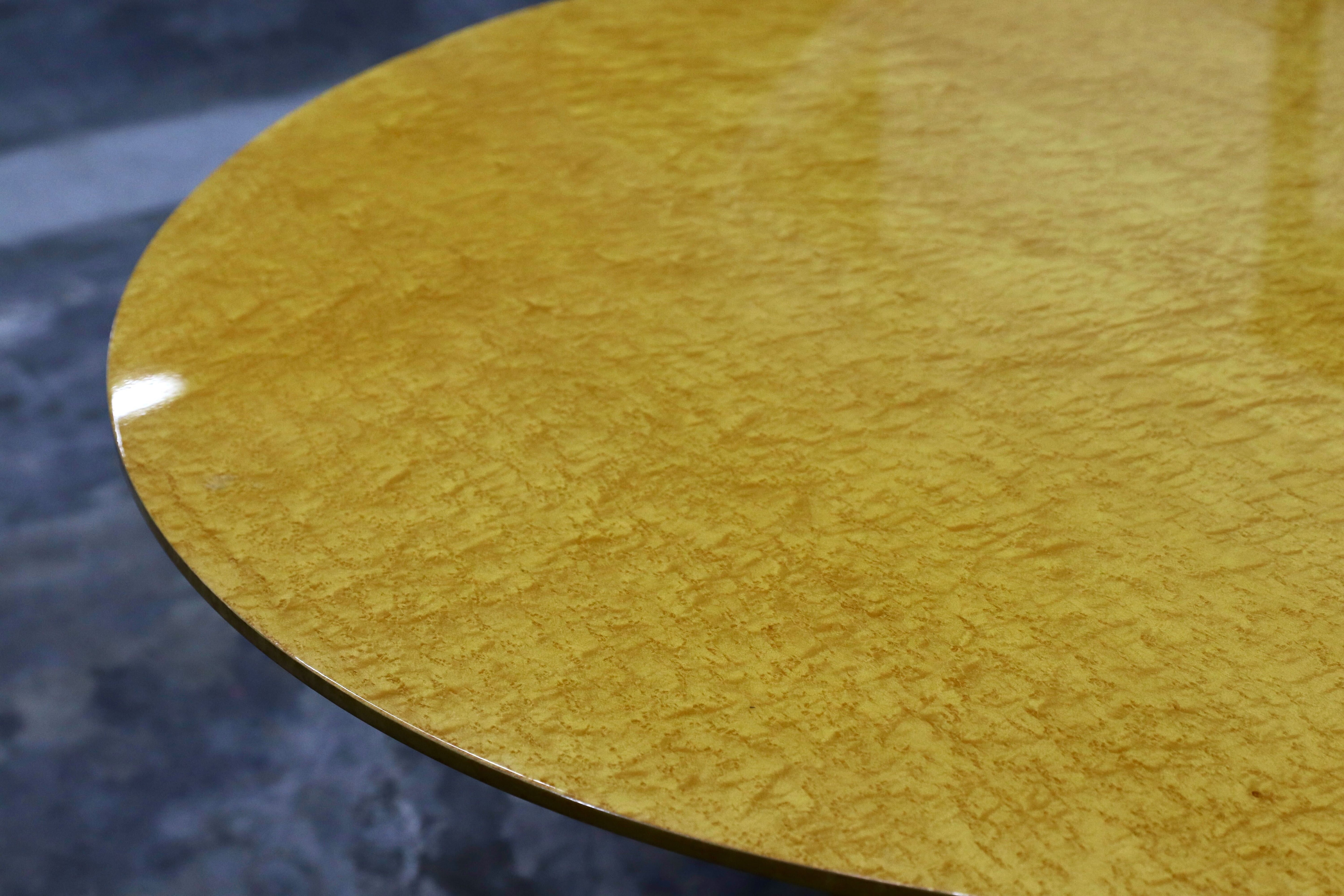 GMIS371Z○松創 / MATSUSOU バーズアイメープル ダイニングテーブル 食卓テーブル IDC大塚家具 クラシック エレガント 約55万 アンティーク