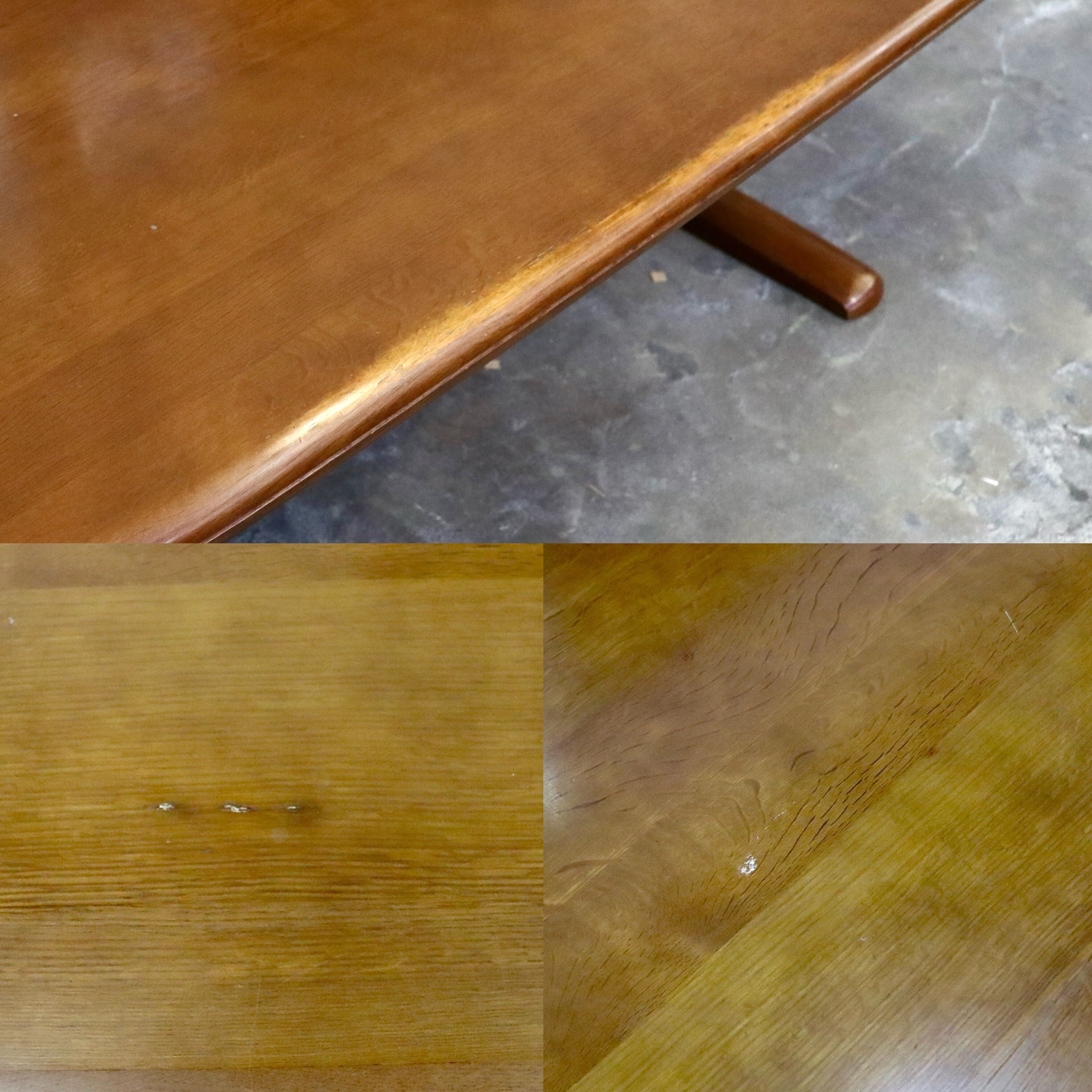 GMIH504○シラカワ / shirakawa ダイニングテーブル 食卓テーブル 作業台 北欧スタイル 机 飛騨家具 ヴィンテージ