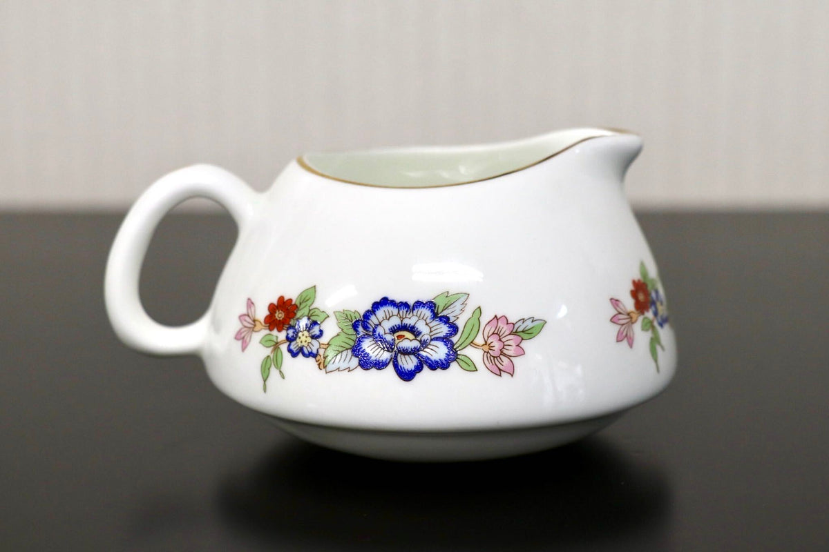 GMJO141G○Royal Tara / ロイヤルタラ Harmony ハーモニー FINE BONE CHINA クリーマー ミルクピッチャー 西洋 ヴィンテージ 廃盤 稀少
