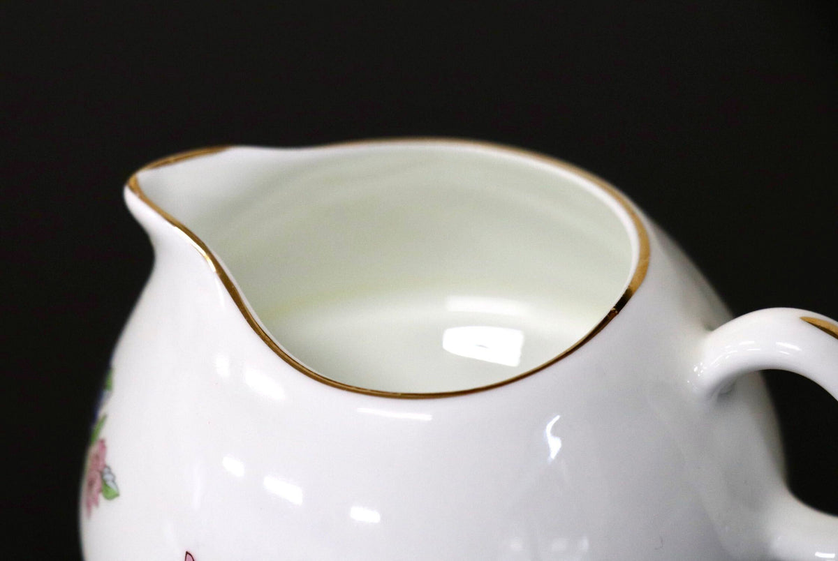 GMJO141G○Royal Tara / ロイヤルタラ Harmony ハーモニー FINE BONE CHINA クリーマー ミルクピッチャー 西洋 ヴィンテージ 廃盤 稀少