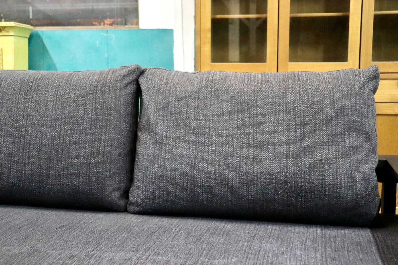 GMIK737○TAKUMI SOFA / 匠ソファ 利庵 LDカウチソファ コーナーソファ オットマン カバーリング アームテーブル シラカワ 定価約122万