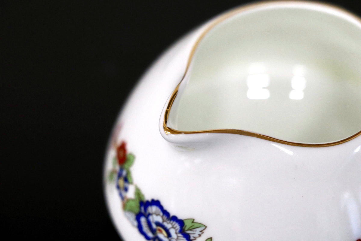 GMJO141G○Royal Tara / ロイヤルタラ Harmony ハーモニー FINE BONE CHINA クリーマー ミルクピッチャー 西洋 ヴィンテージ 廃盤 稀少