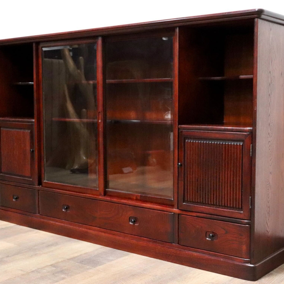 GMHN123B○karimoku / カリモク サイドボード リビングボード 飾り棚  