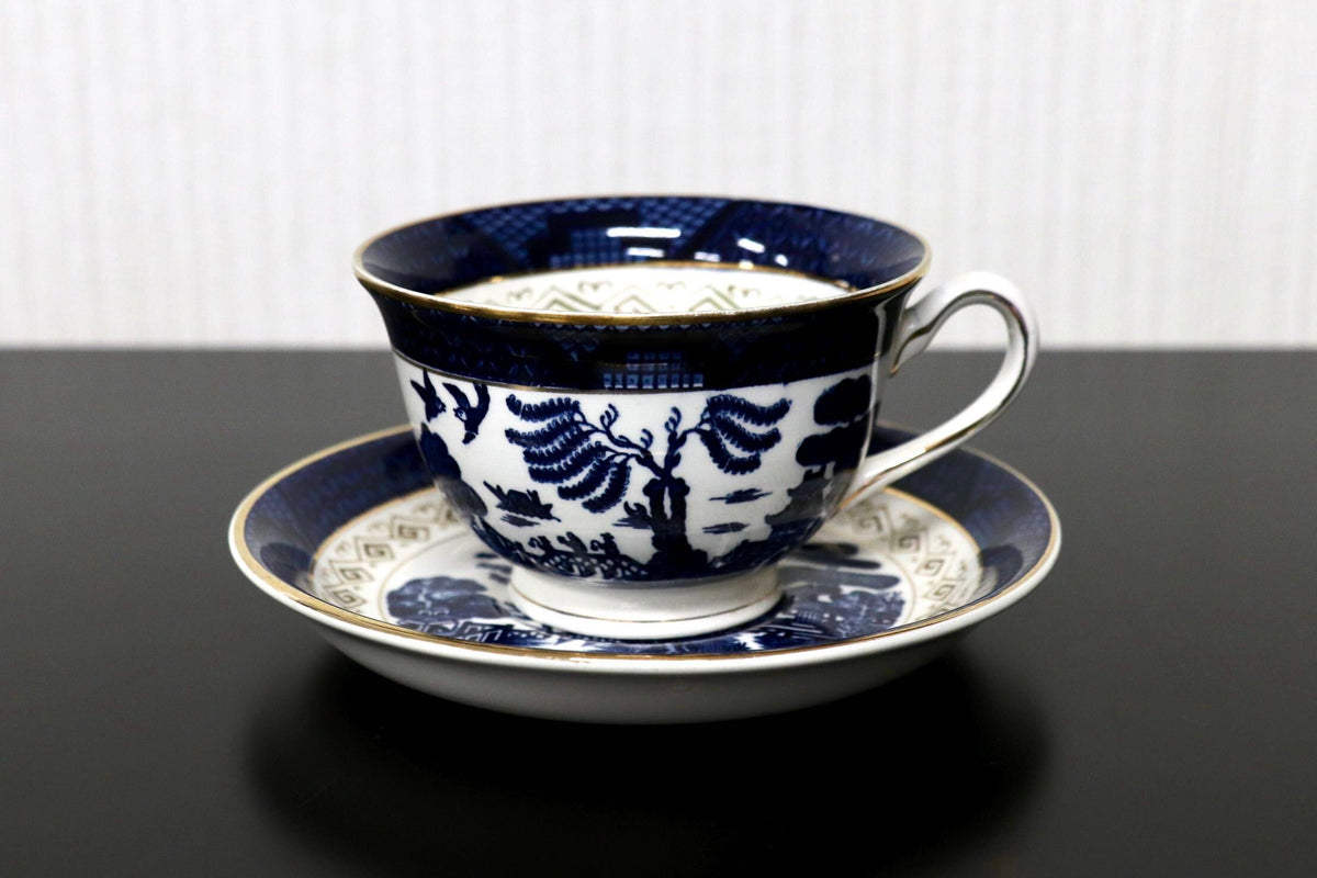 GMJO141I○NIKKO / ニッコー DOUBLE PHOENIX ダブルフェニックス オールドニッコー カップ&ソーサー ヴィンテージ 4客セット 廃盤 稀少