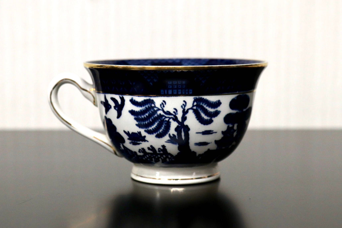 GMJO141I○NIKKO / ニッコー DOUBLE PHOENIX ダブルフェニックス オールドニッコー カップ&ソーサー ヴィンテージ 4客セット 廃盤 稀少
