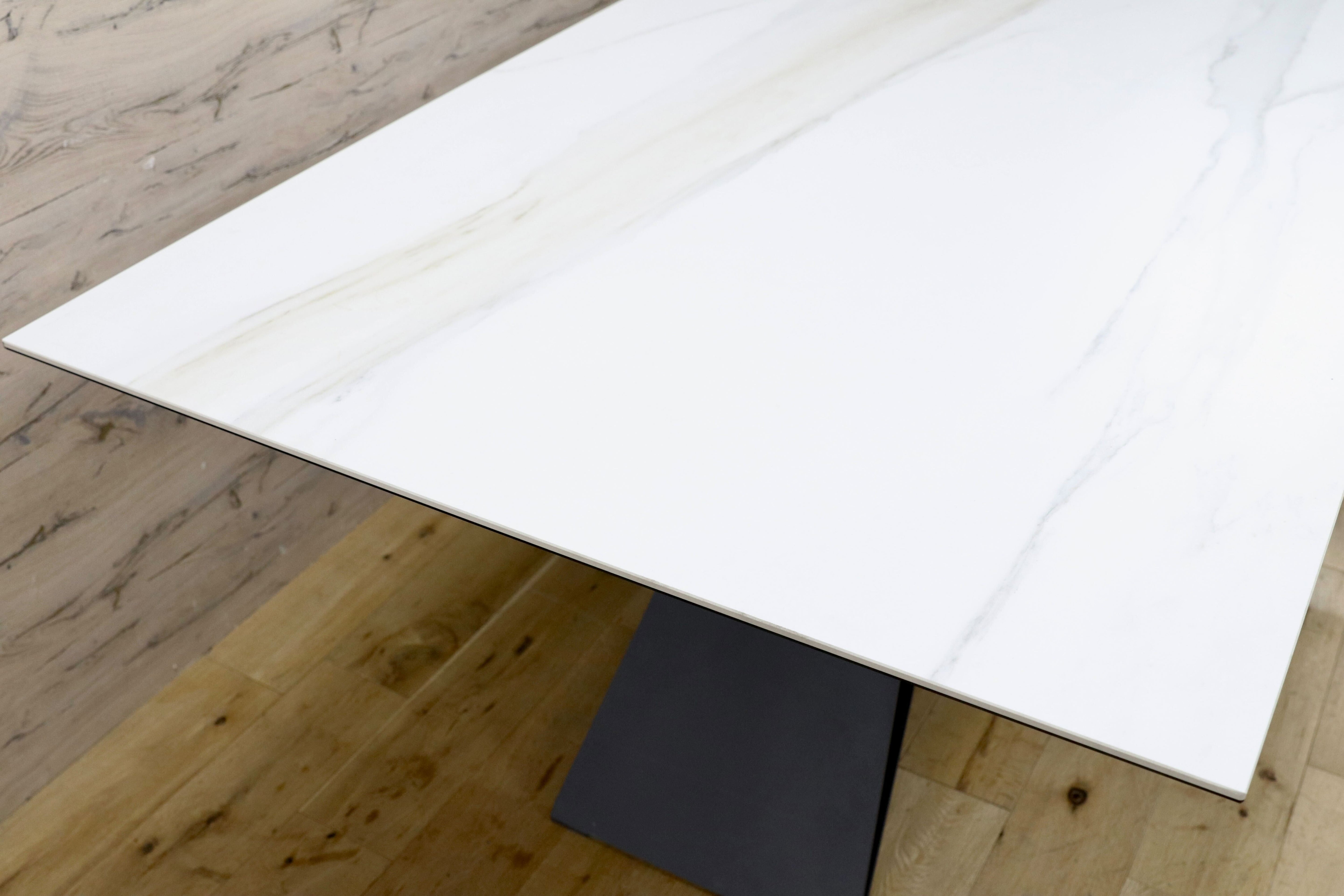 GMJS42○Cattelan Italia / カッテランイタリア Premier Keramik プレミア ケラミック ダイニングテーブル イタリア製 定価約150万 展示品