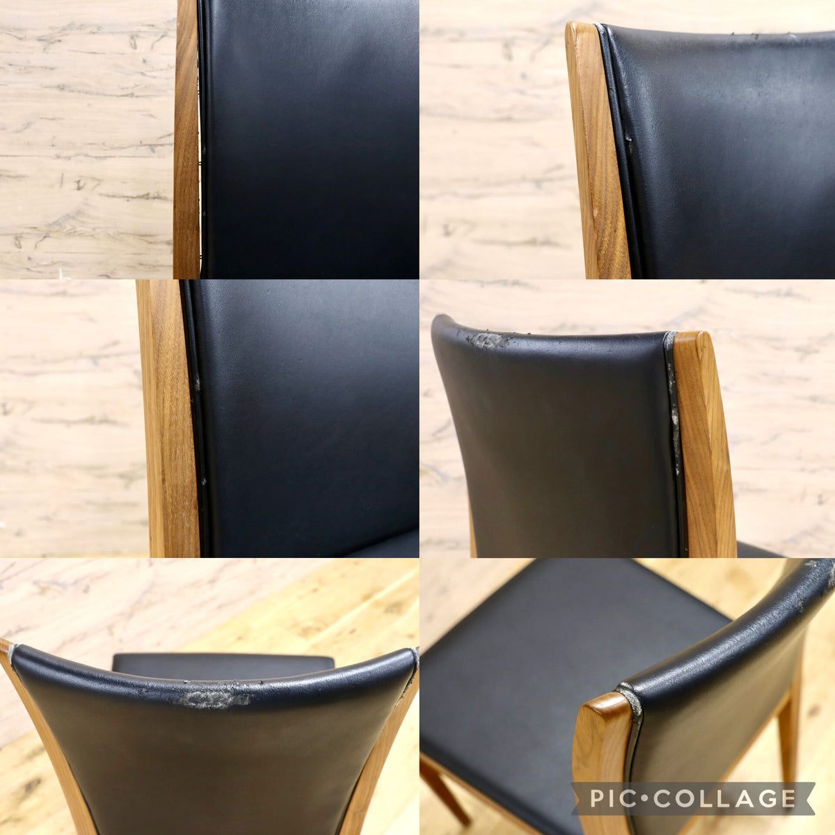 GMJK415E◯Ritzwell / リッツウェル SCHOLAR スコラー ダイニングチェア 椅子 ミッドセンチュリー モダン ウォールナット 国産家具