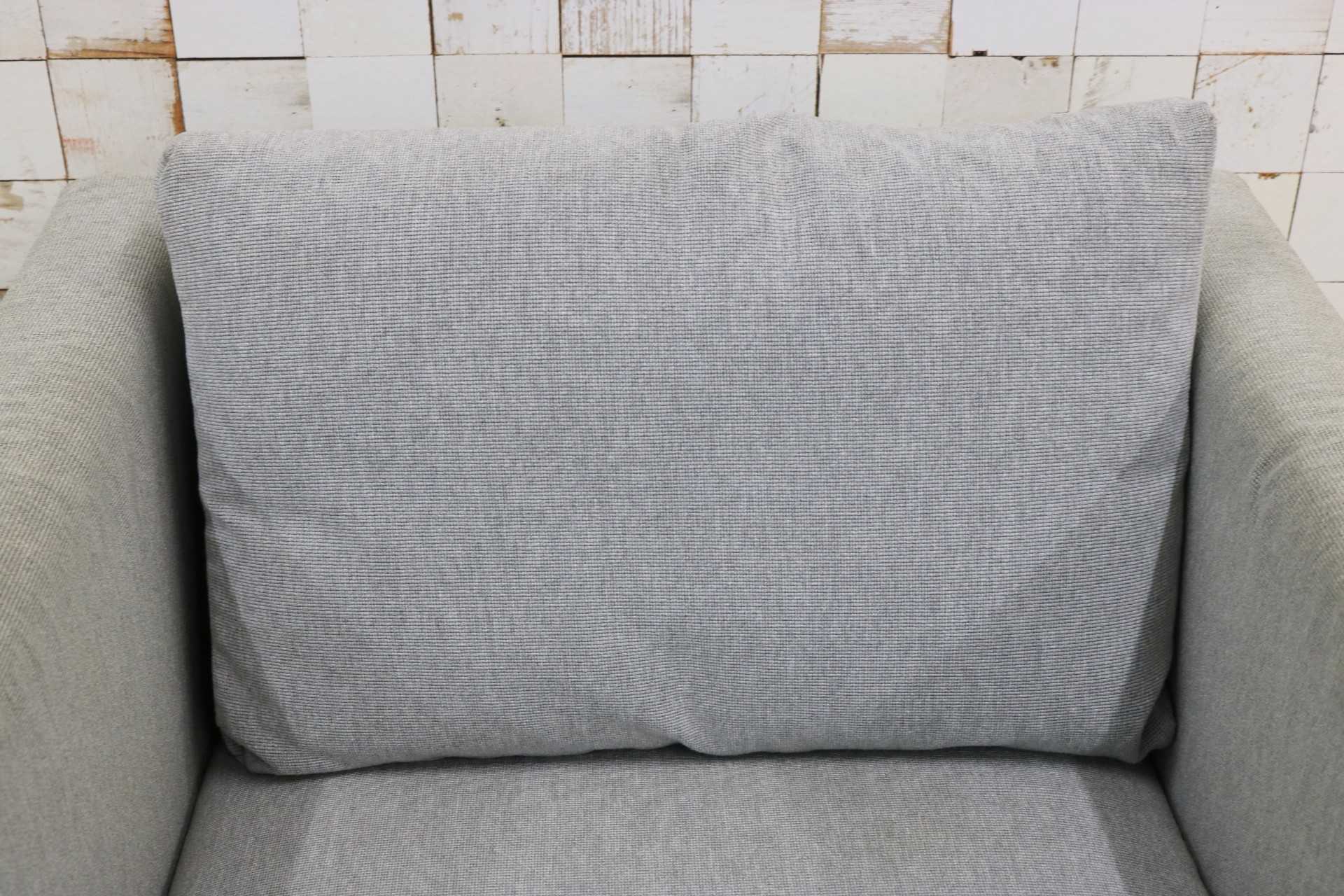 GMHK779B○cassina ixc / カッシーナイクスシー ピエロ・リッソーニ ボックスソファ 1P 1人掛けソファ シングルソファ ファブリック 約23万
