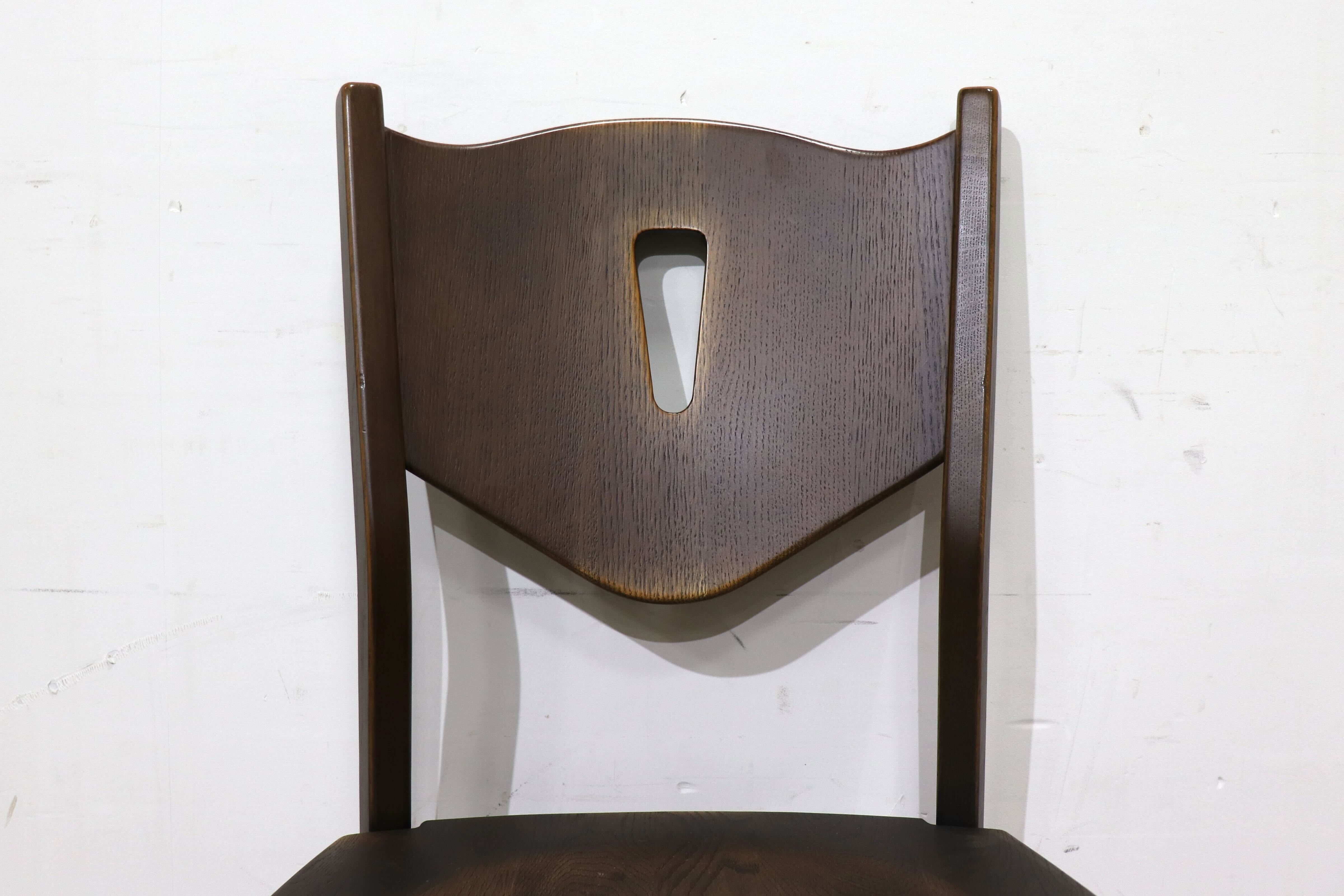 GMHN299D○府中家具 ダイニングチェア アームチェア 食卓椅子 椅子 チェア オーク材 アンティーク調 ベトナム製 定価約4.6万 展示品