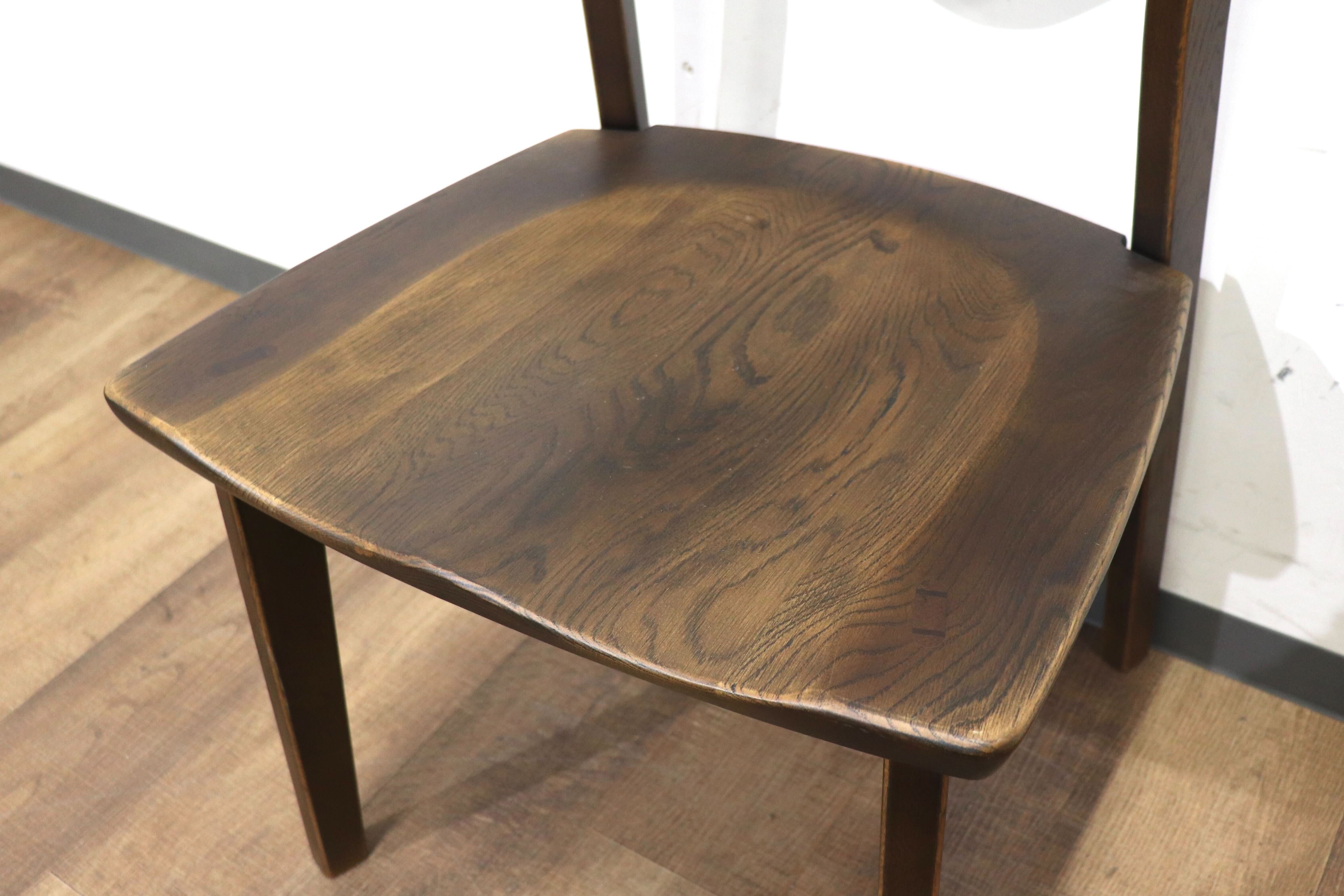GMHN299D○府中家具 ダイニングチェア アームチェア 食卓椅子 椅子 チェア オーク材 アンティーク調 ベトナム製 定価約4.6万 展示品