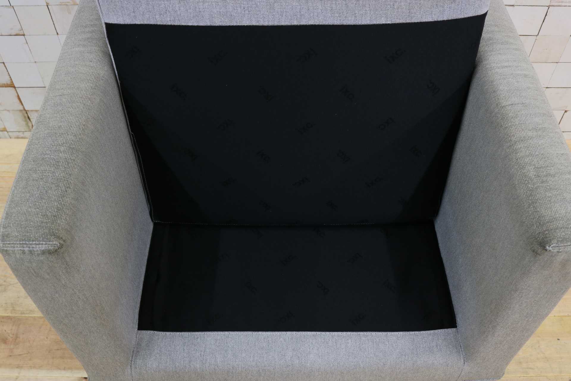 GMHK779B○cassina ixc / カッシーナイクスシー ピエロ・リッソーニ ボックスソファ 1P 1人掛けソファ シングルソファ ファブリック 約23万