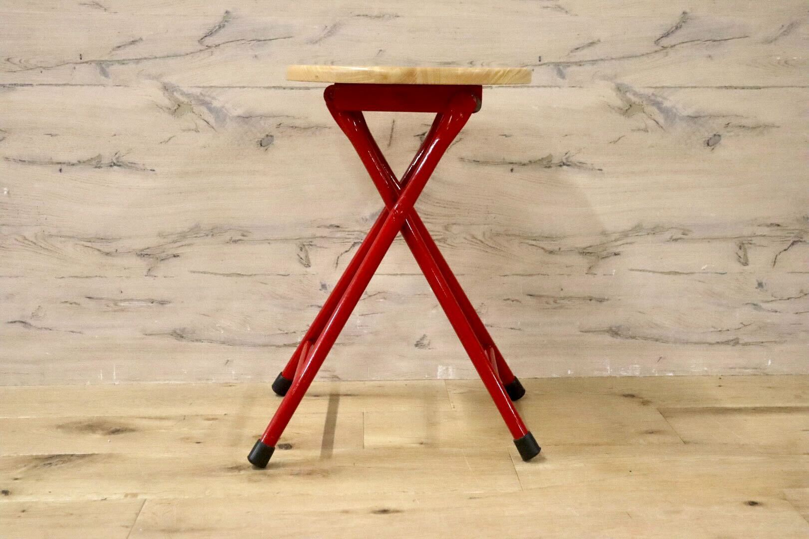 GMIS441◯コカコーラ スツール 昭和レトロ ビンテージ 座面木製 チェア インテリア ディスプレイ 稀少