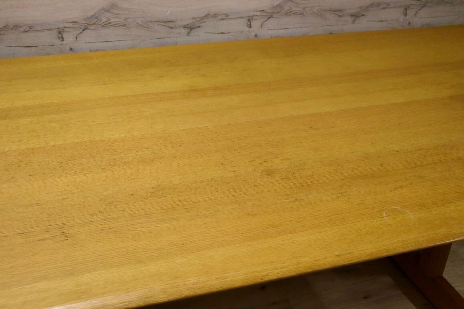 GMIK825○シラカワ / shirakawa ダイニングテーブル 食卓テーブル 作業台 オーク材 北欧スタイル ナチュラル 机 飛騨家具