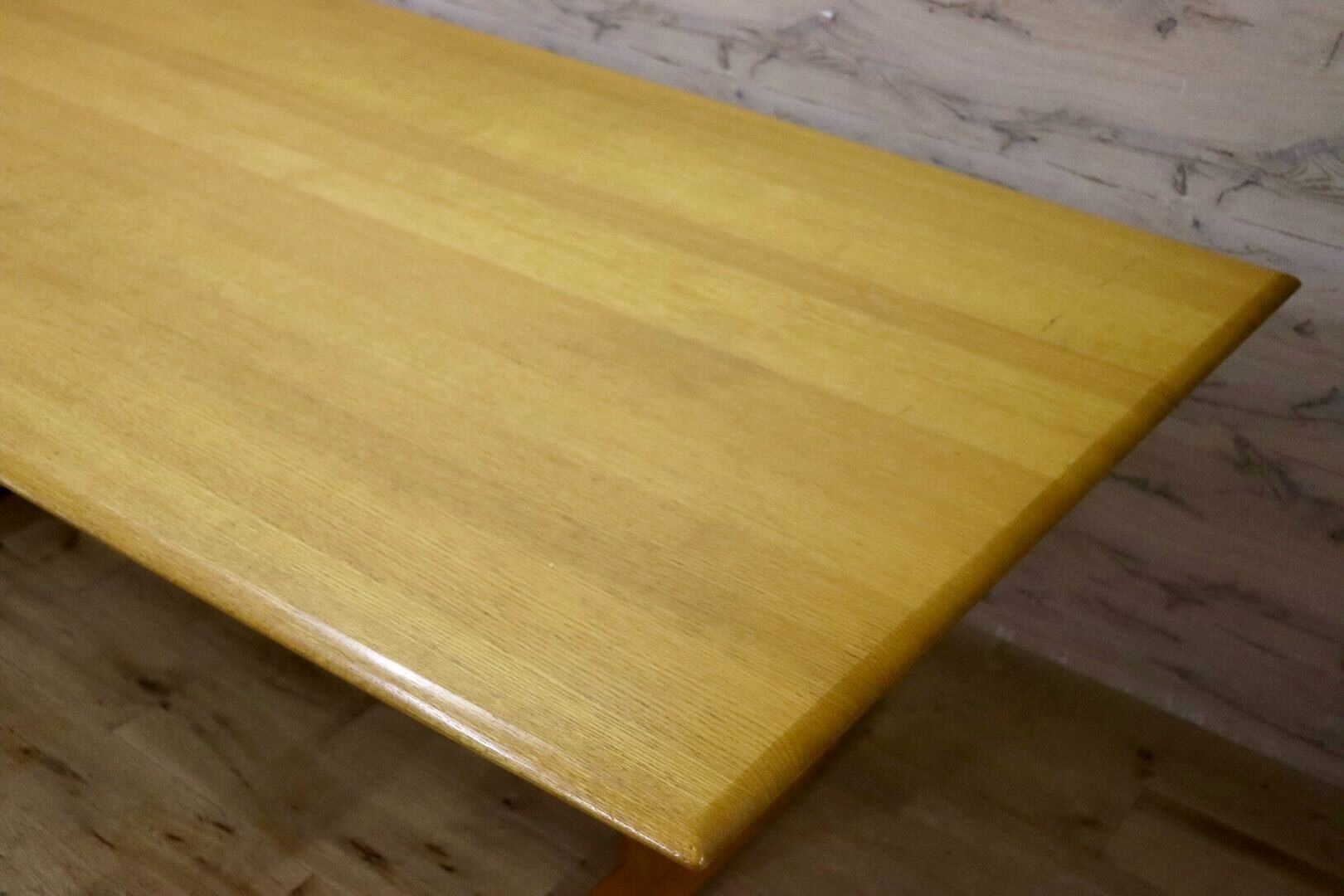 GMIK825○シラカワ / shirakawa ダイニングテーブル 食卓テーブル 作業台 オーク材 北欧スタイル ナチュラル 机 飛騨家具