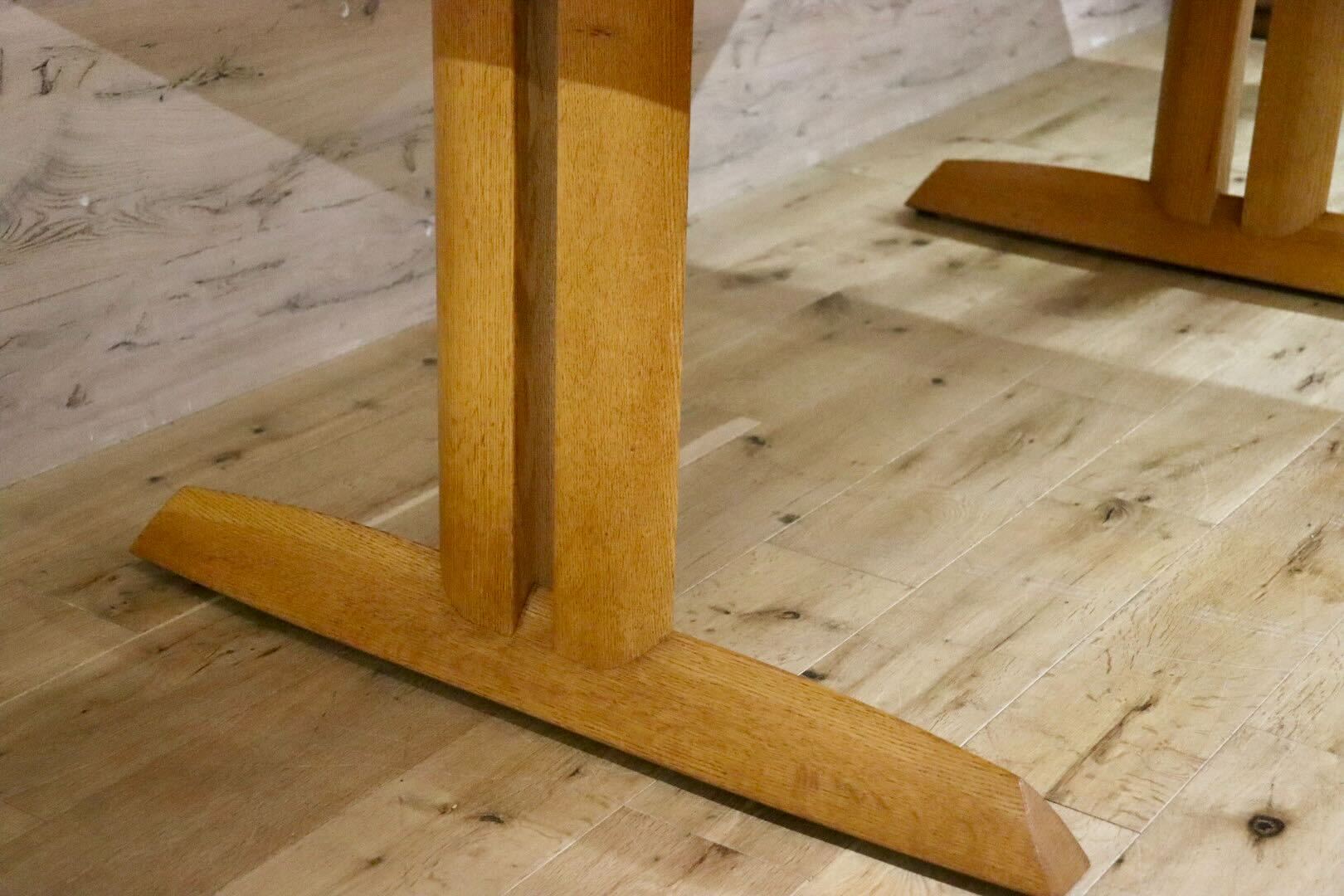 GMIK825○シラカワ / shirakawa ダイニングテーブル 食卓テーブル 作業台 オーク材 北欧スタイル ナチュラル 机 飛騨家具