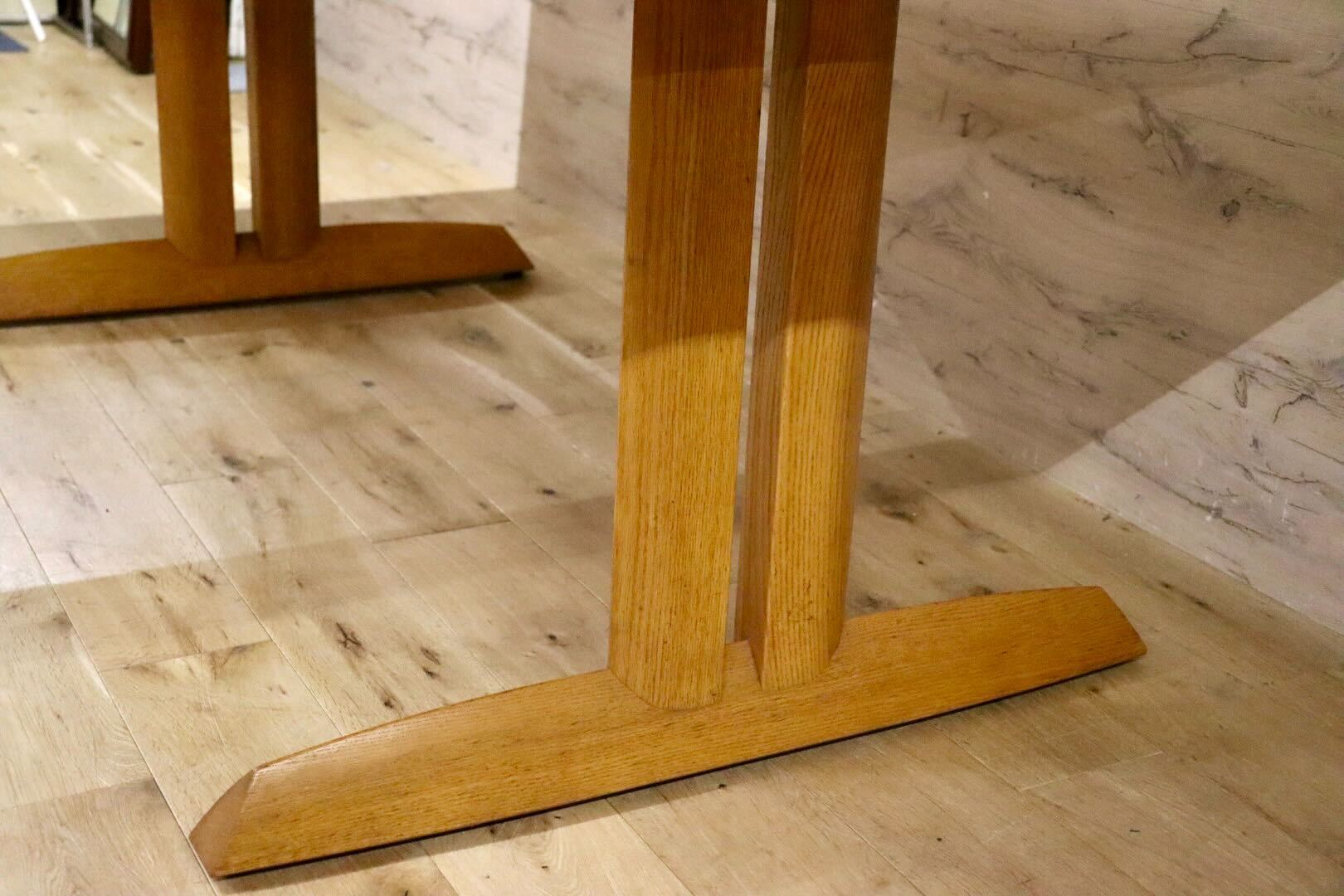 GMIK825○シラカワ / shirakawa ダイニングテーブル 食卓テーブル 作業台 オーク材 北欧スタイル ナチュラル 机 飛騨家具