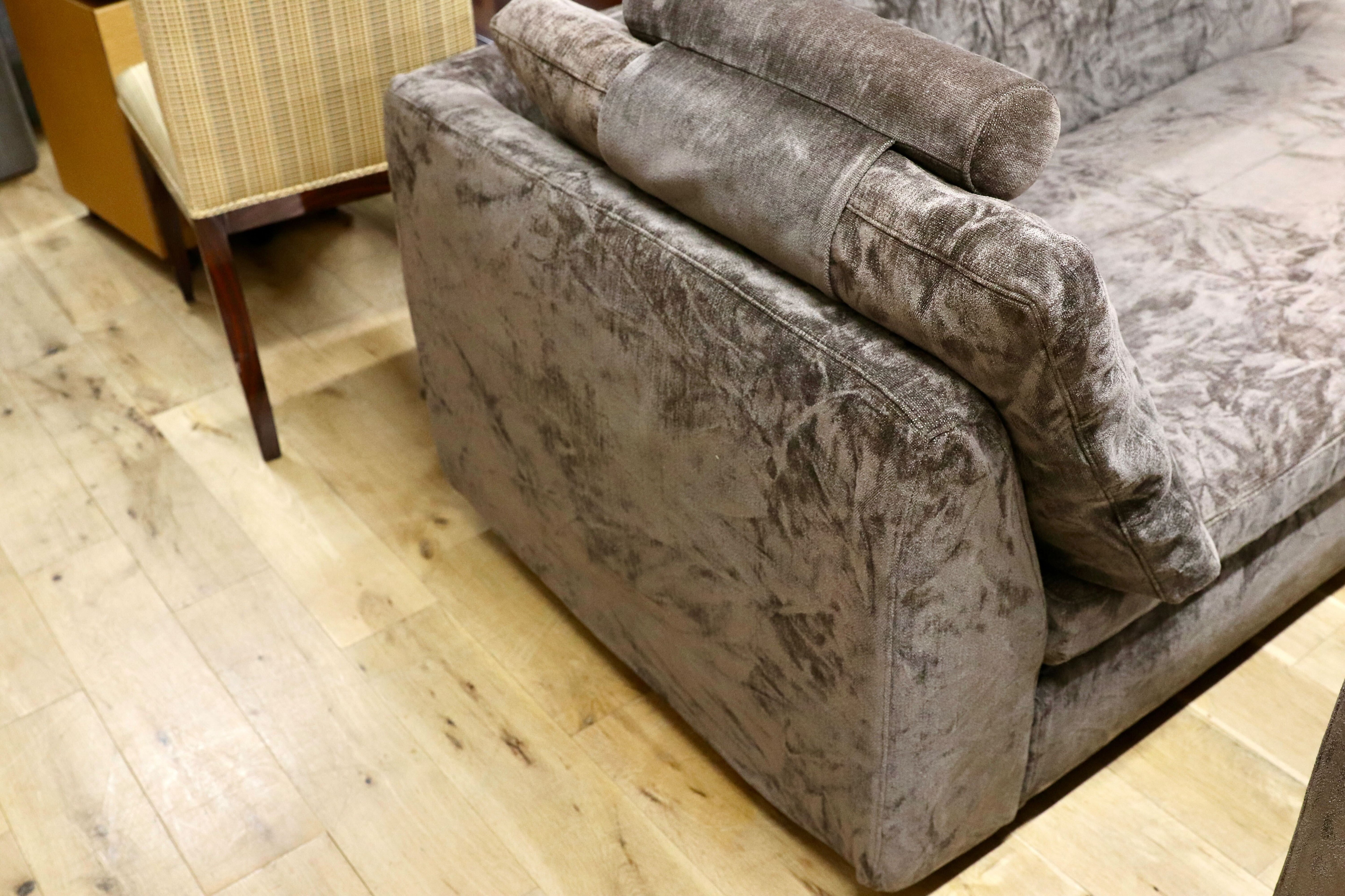 GMHN48○arflex / アルフレックス SONA ソーナ カウチソファ コーナーソファ カバーリング ファブリック イタリアモダン 約120万