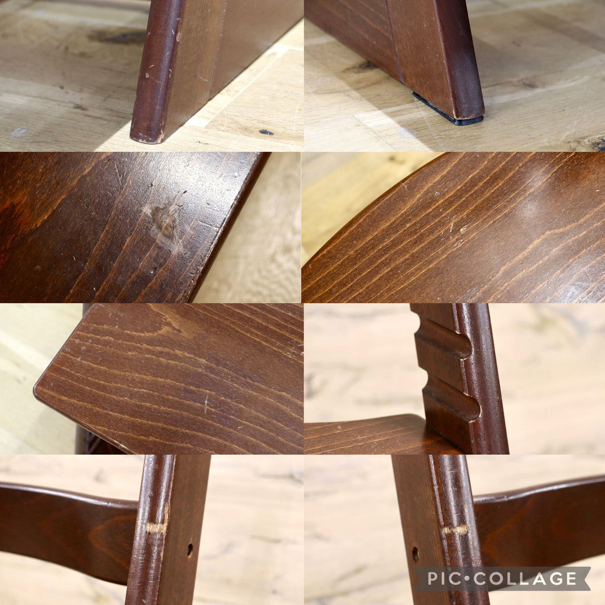 GMJK420◯STOKKE / ストッケ Tripp Trapp トリップトラップ 木製ハイチェア キッズチェア 子供椅子 ビーチ材 スロベニア製 北欧スタイル