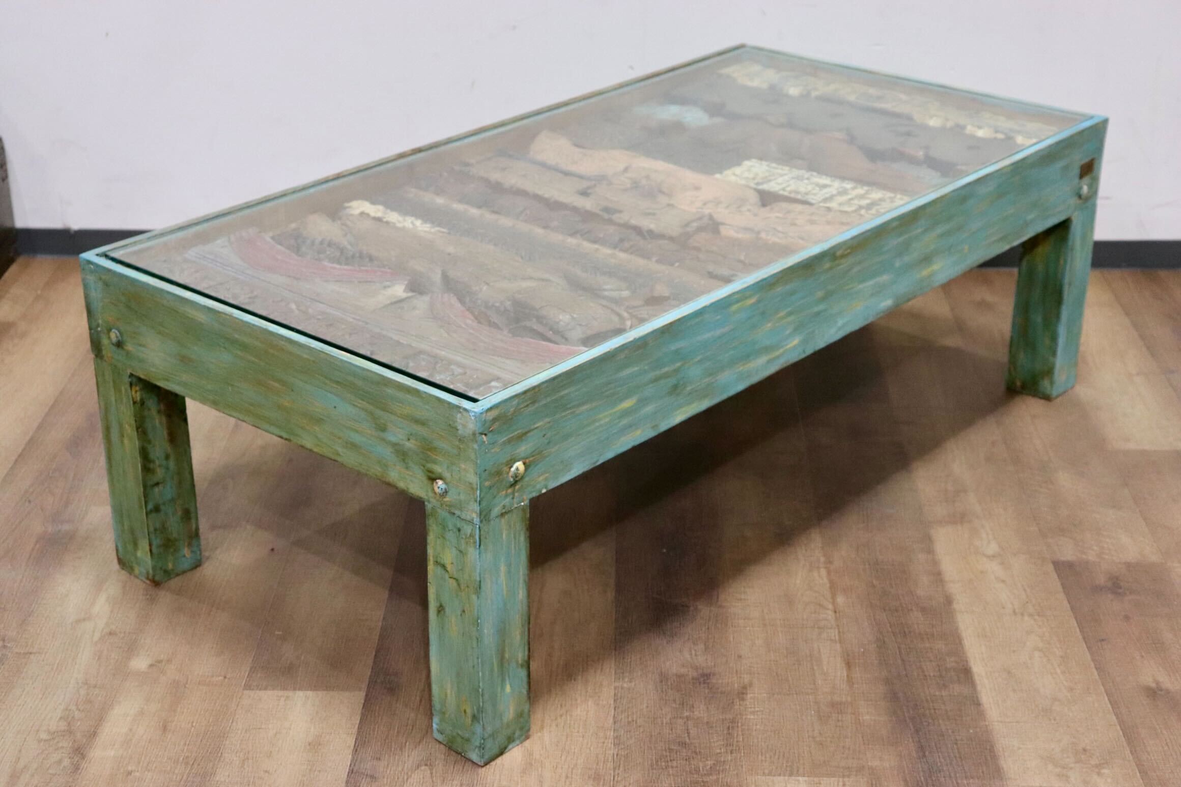 GMHH420○KARE DESIGN / カレ コーヒーテーブル センターテーブル ガラステーブル リビングテーブル ドイツ モダン 輸入家具