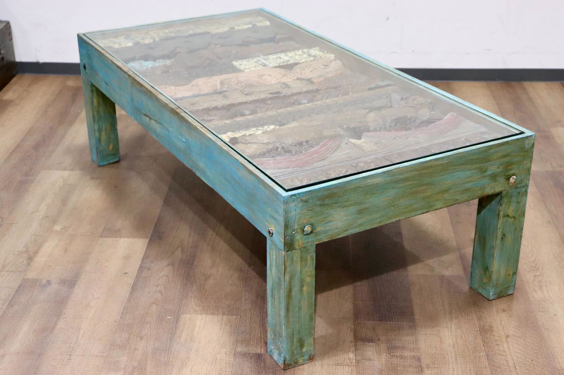 GMHH420○KARE DESIGN / カレ コーヒーテーブル センターテーブル ガラステーブル リビングテーブル ドイツ モダン 輸入家具