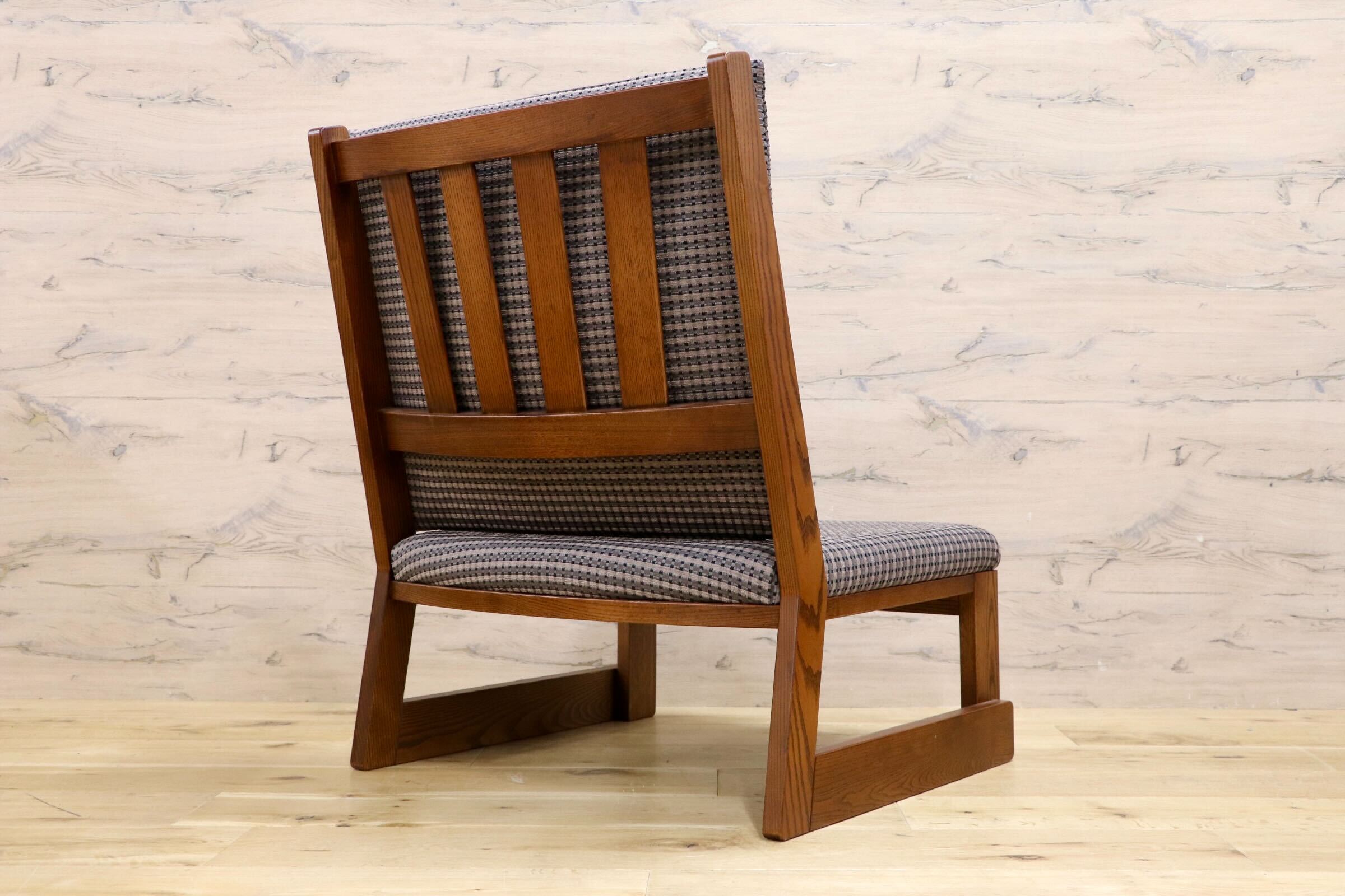 GMIH491A○シンプルモダン スタッキング ローチェア 4脚セット ラウンジチェア 座椅子 ファブリック 和室 座敷 和モダン 北欧スタイル