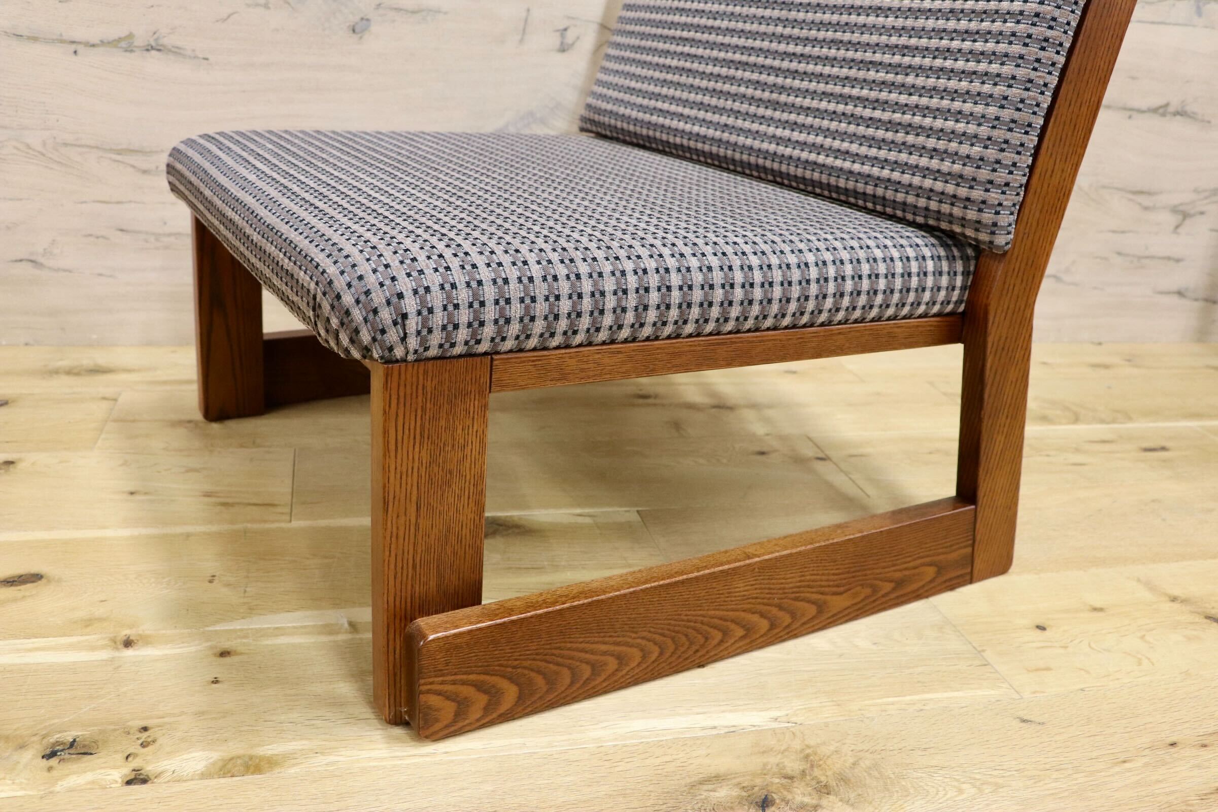 GMIH491A○シンプルモダン スタッキング ローチェア 4脚セット ラウンジチェア 座椅子 ファブリック 和室 座敷 和モダン 北欧スタイル