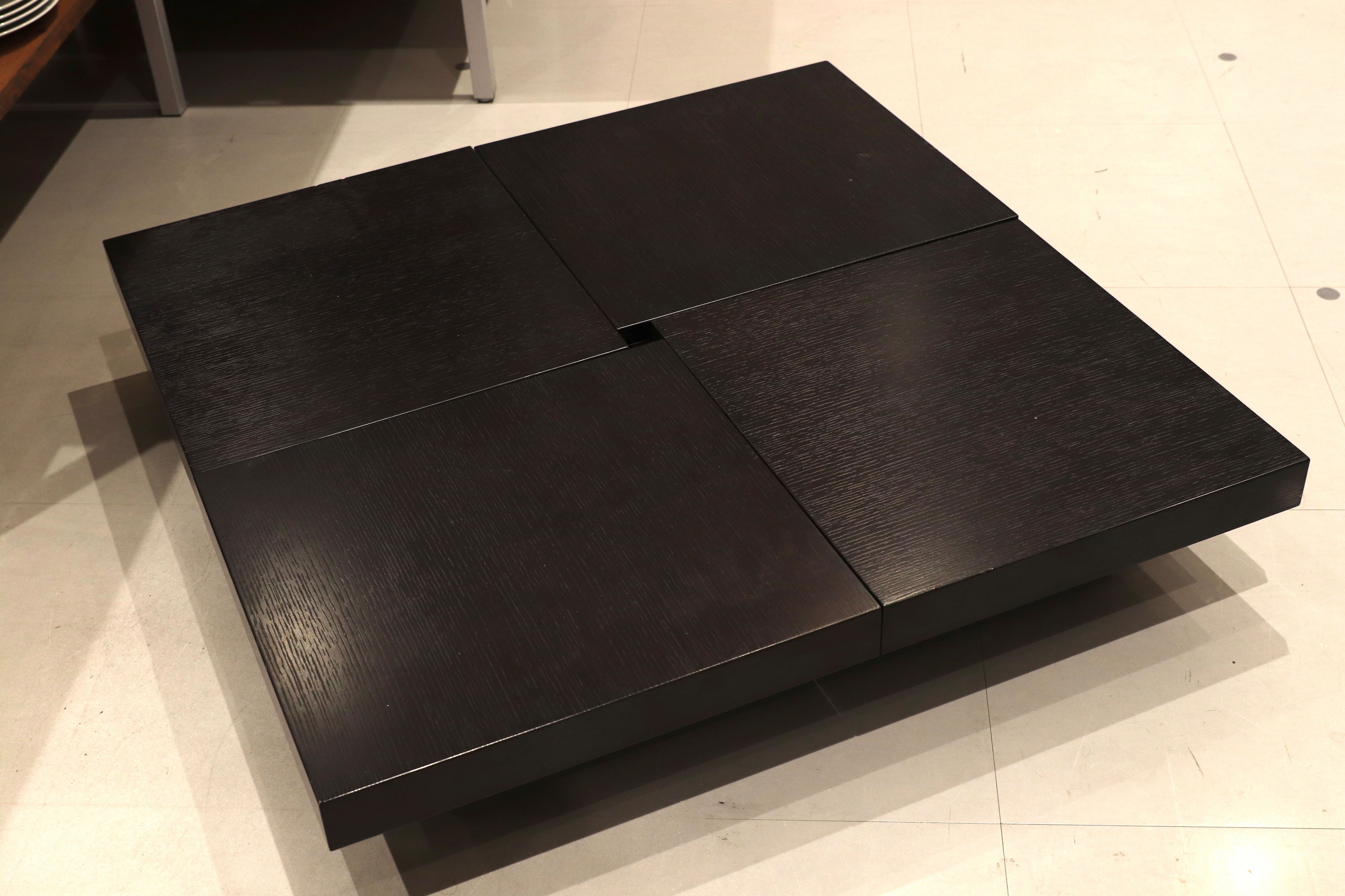 GMIO381○CONDE HOUSE / カンディハウス バリンジャー スクエアテーブル センターテーブル リビングテーブル ローテーブル 約32万