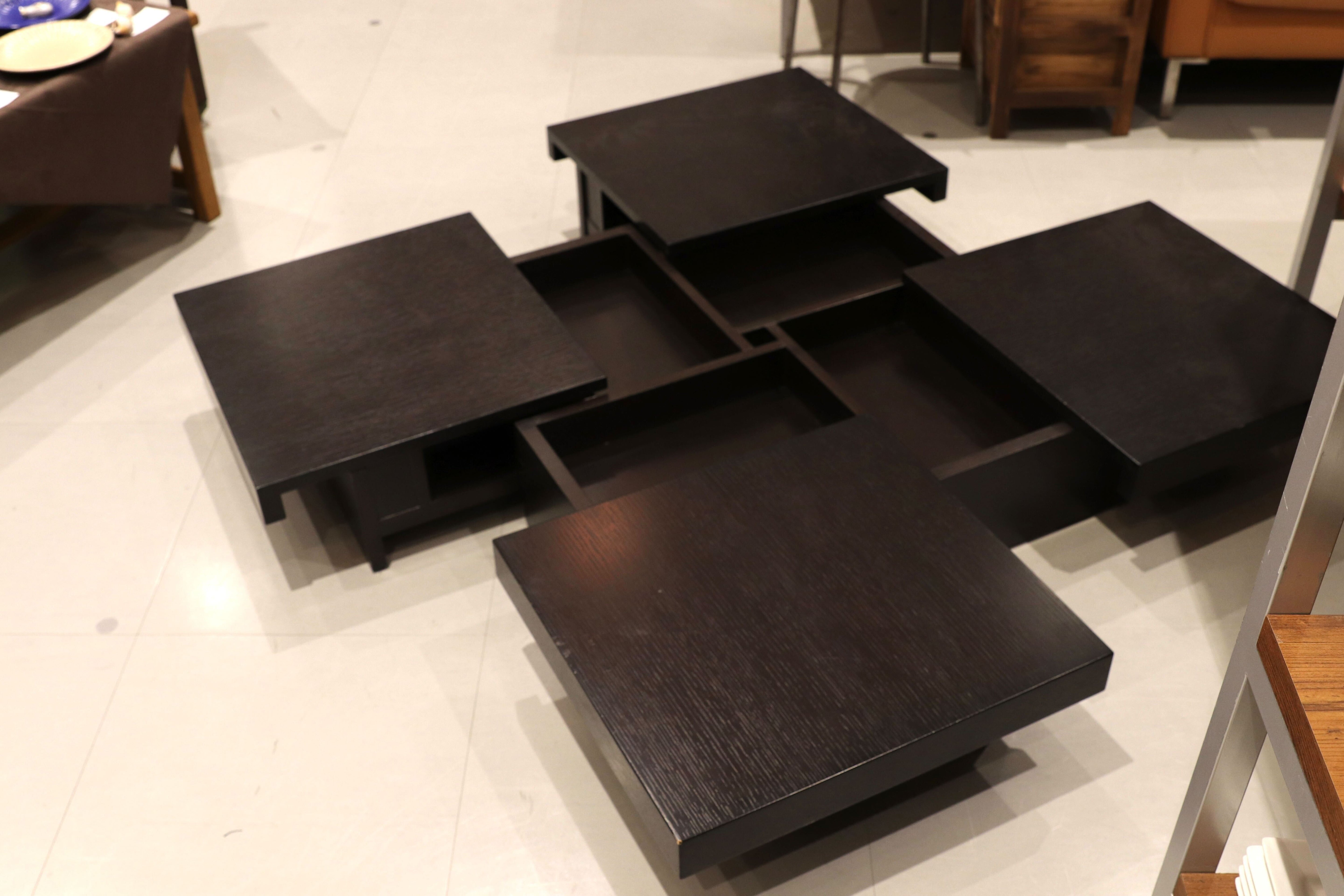 GMIO381○CONDE HOUSE / カンディハウス バリンジャー スクエアテーブル センターテーブル リビングテーブル ローテーブル 約32万