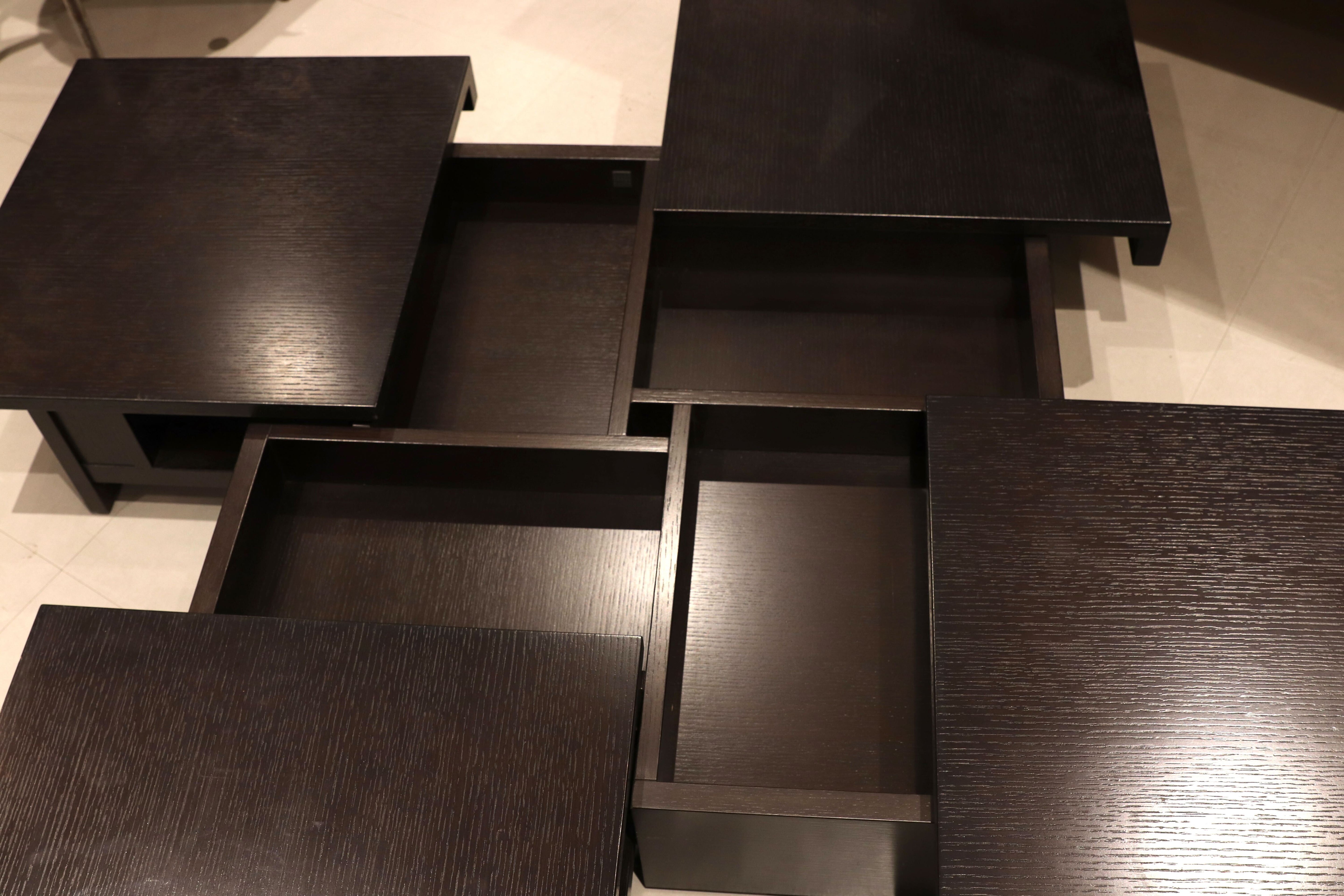 GMIO381○CONDE HOUSE / カンディハウス バリンジャー スクエアテーブル センターテーブル リビングテーブル ローテーブル 約32万