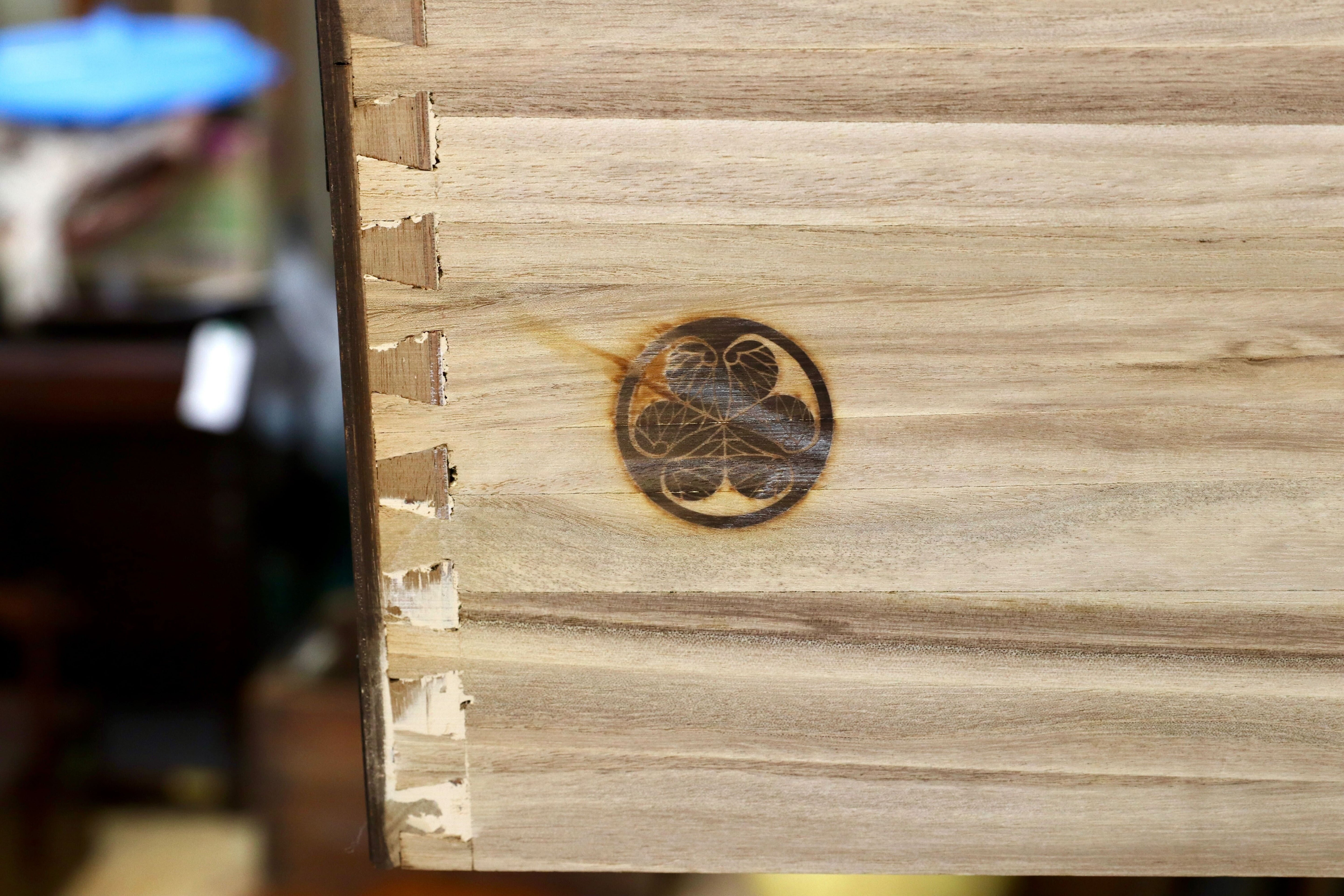 GMIS330○階段箪笥 和家具 レトロ アンティーク 時代箪笥 整理箪笥 民芸家具 タンス