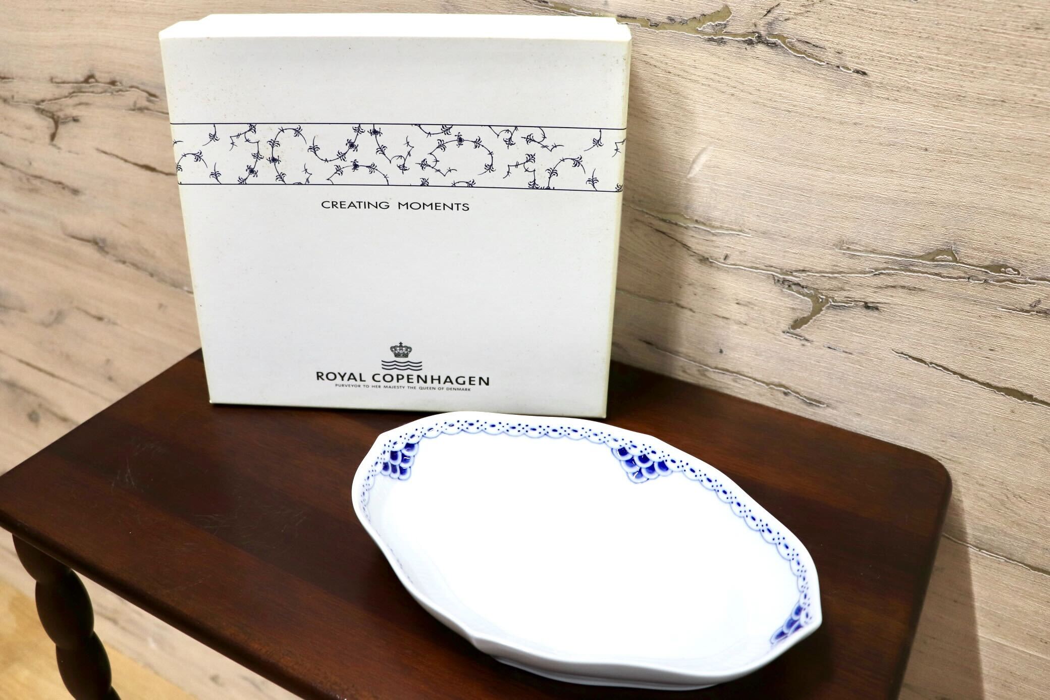 GMGS140○ROYAL COPENHAGEN / ロイヤルコペンハーゲン プリンセス 皿 洋食器 北欧インテリア 雑貨