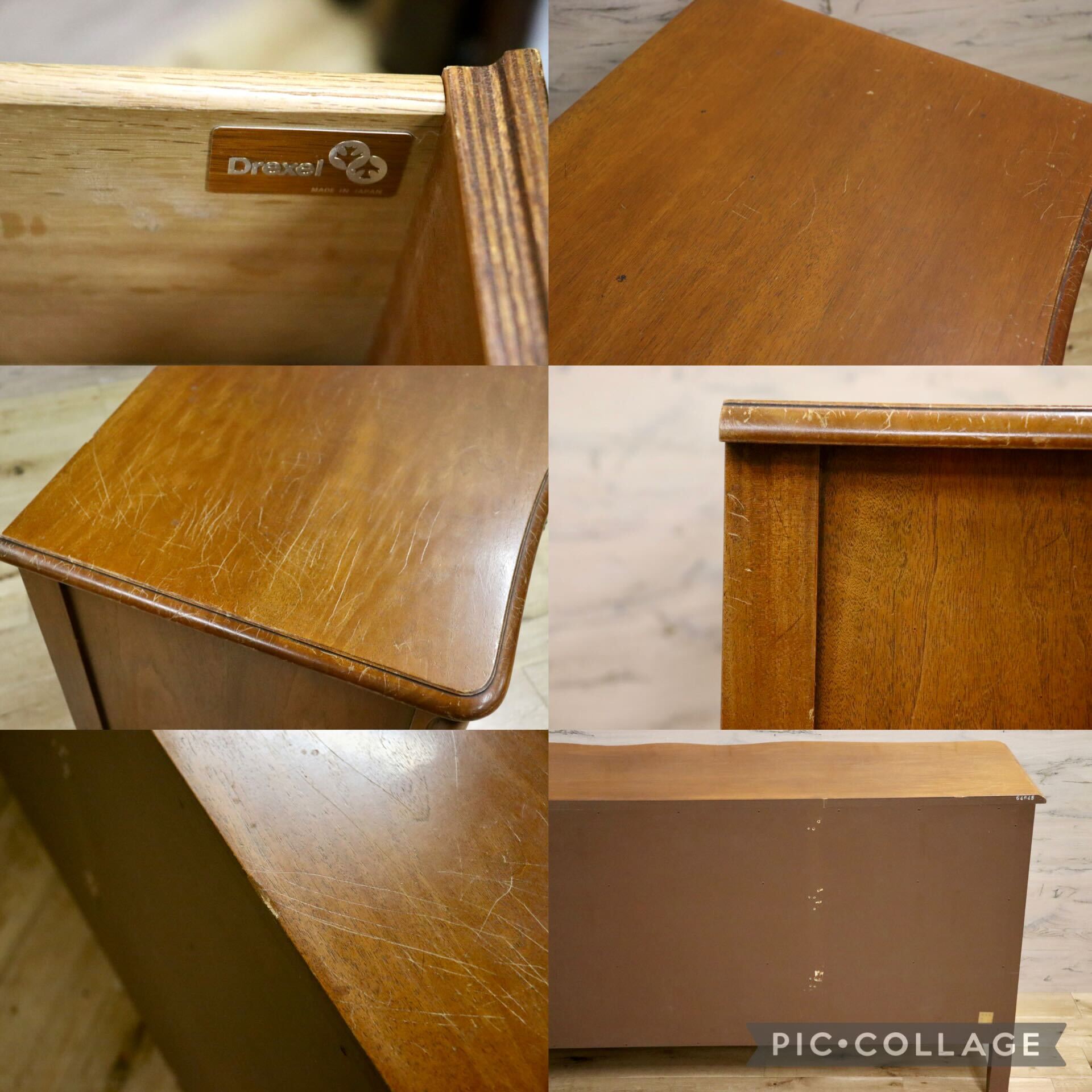 GMIH304○DREXEL HERITAGE / ドレクセルヘリテイジ Touraine ツーレイン サイドボード リビングボード クラシック ヴィンテージ 約49万